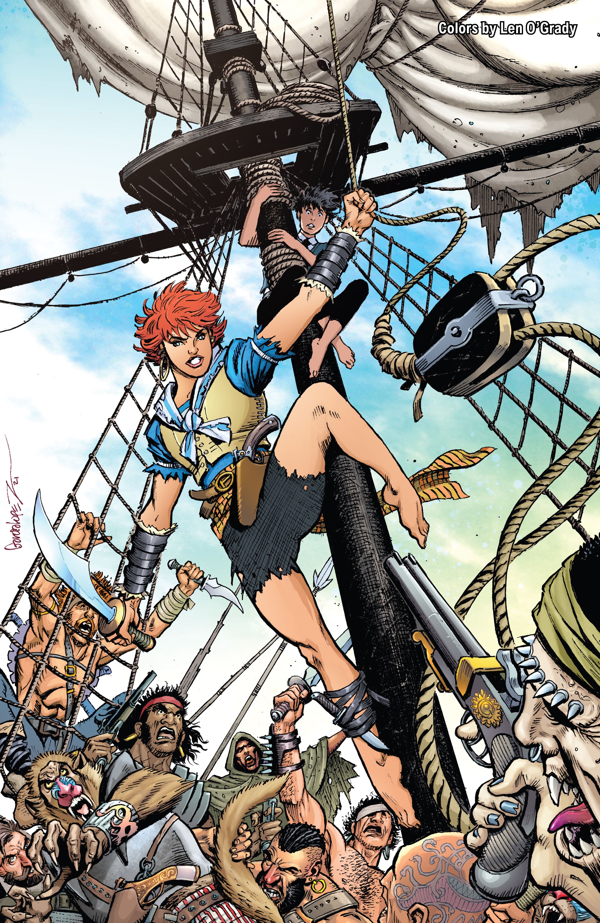 Read online Bermuda comic -  Issue #3 - 28