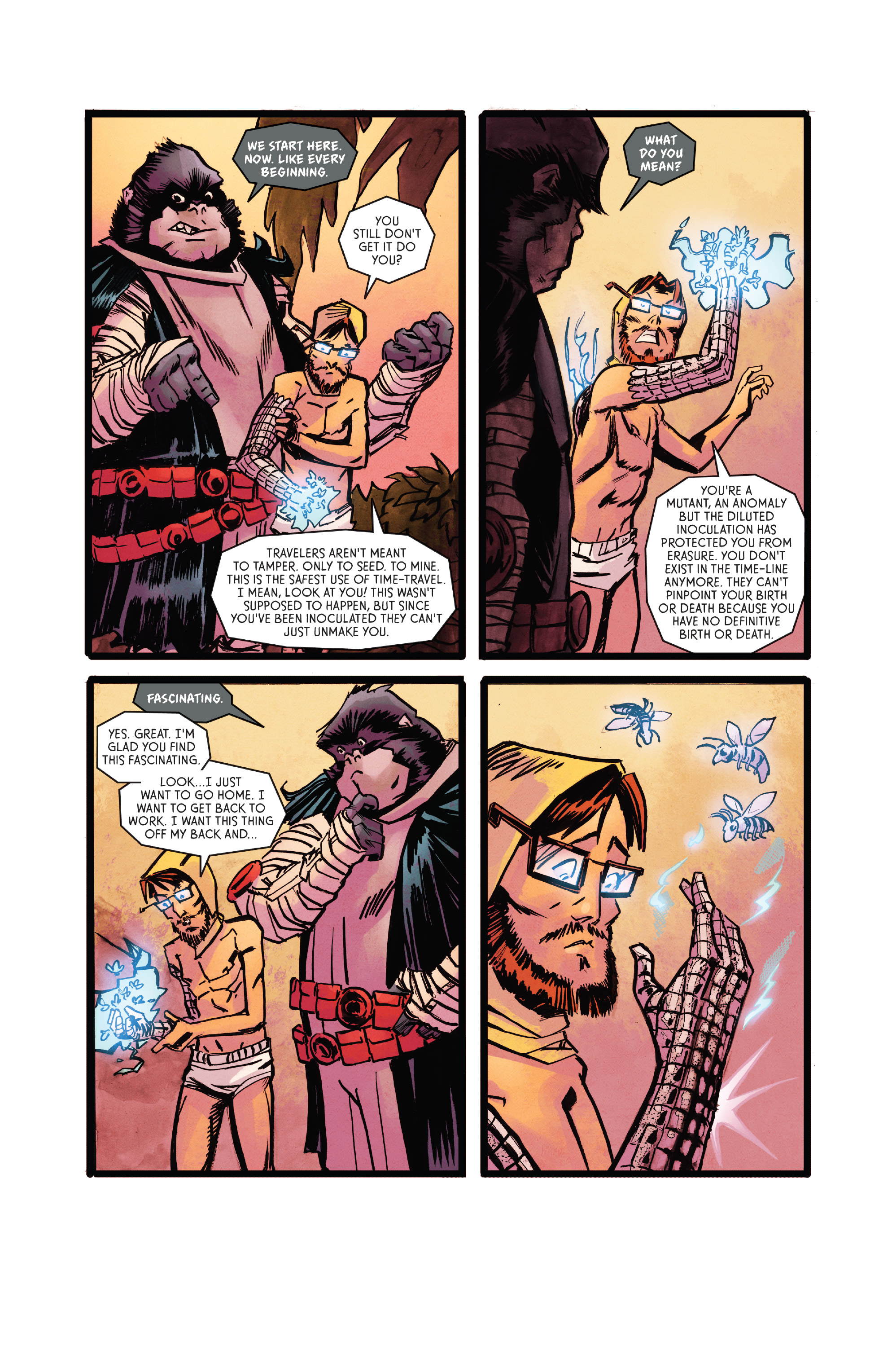 Read online Ancient Noise comic -  Issue #3 - 10