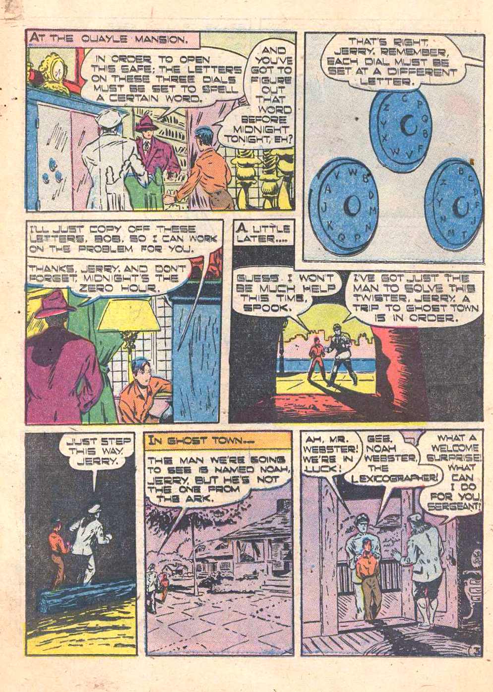 Read online Spook comic -  Issue #26 - 14