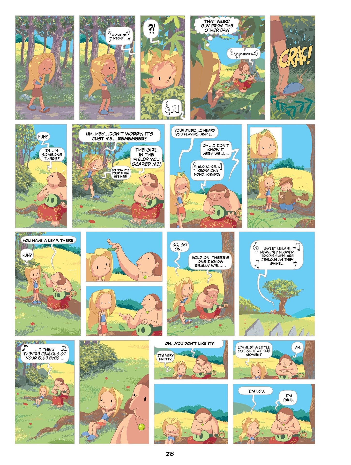 Read online Lou! (2012) comic -  Issue #2 - 32
