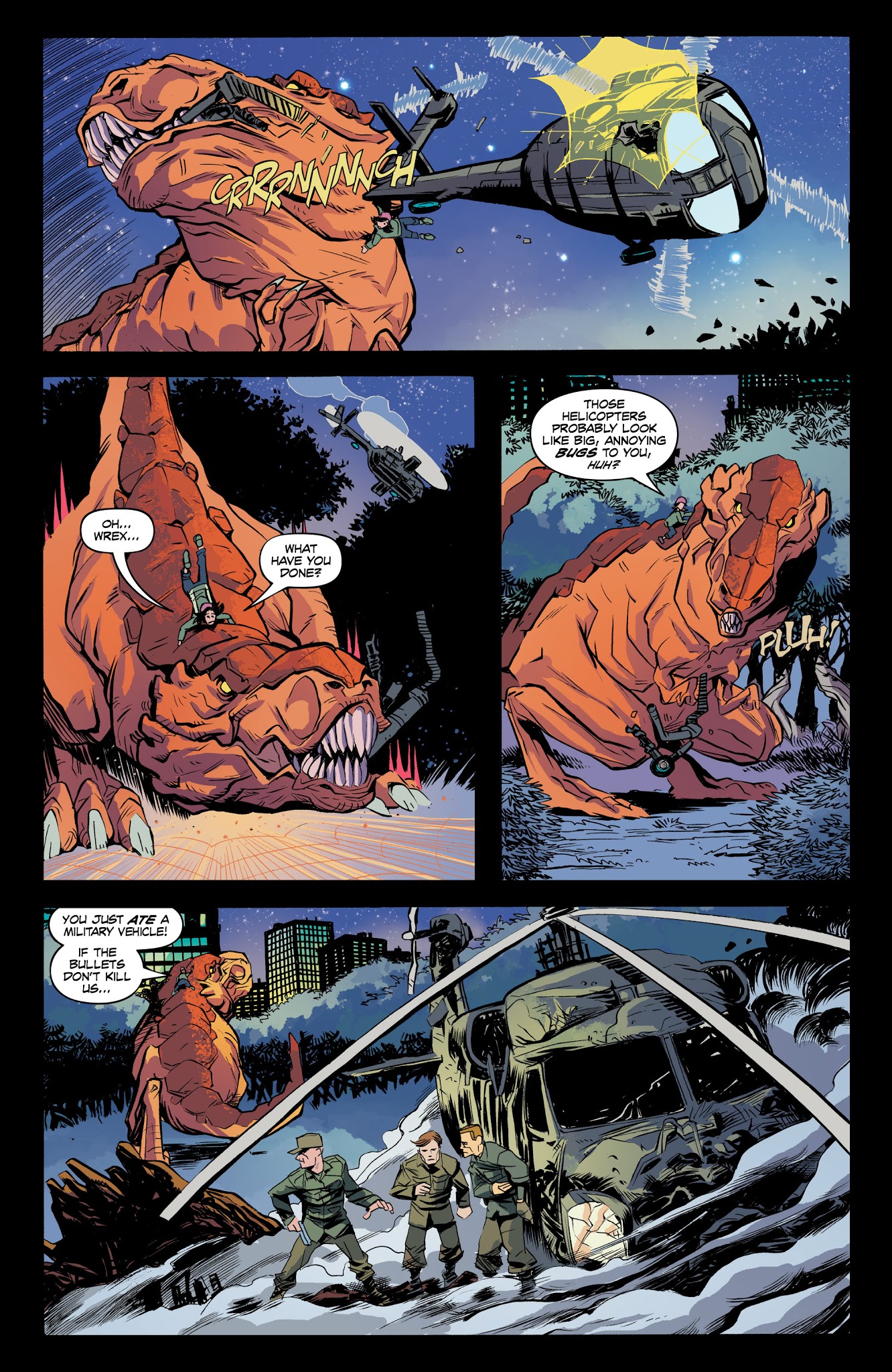 Read online Terrible Lizard comic -  Issue #3 - 6
