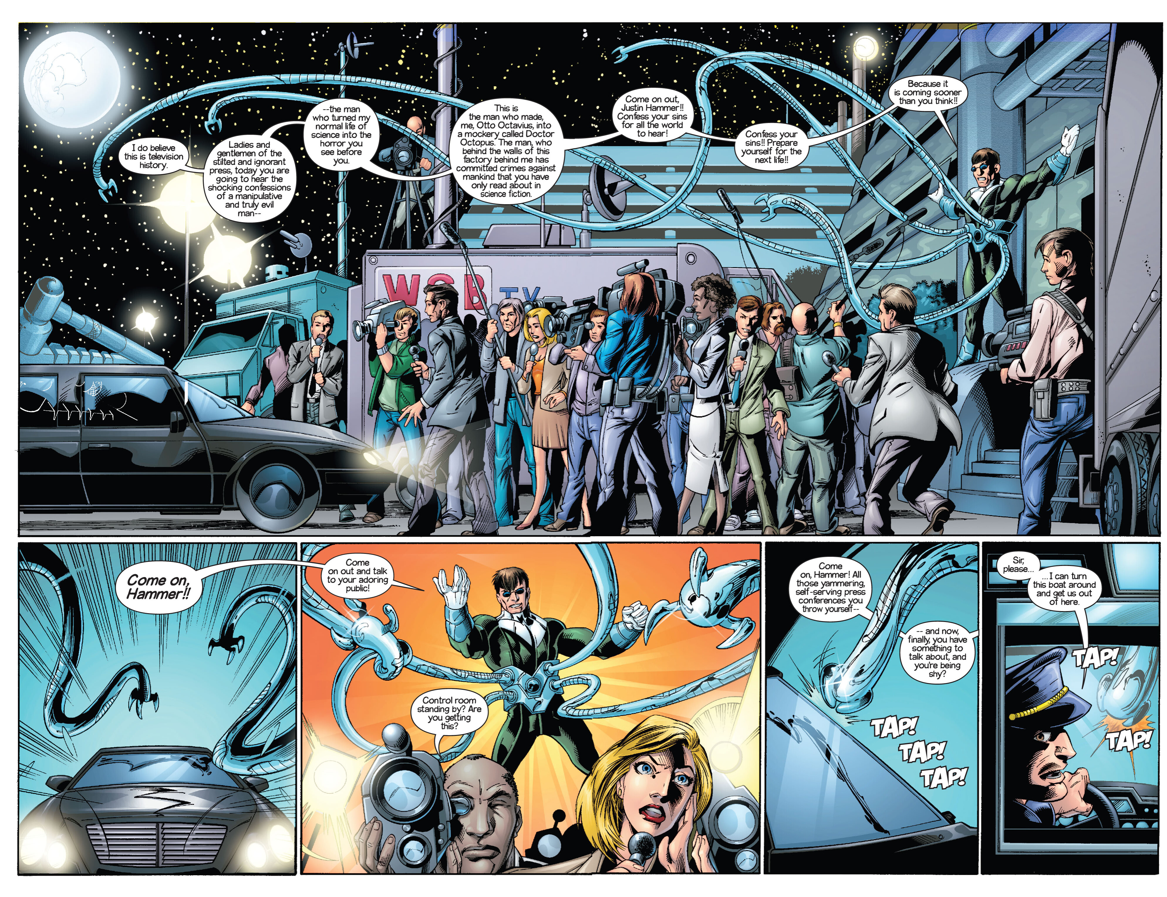 Read online Ultimate Spider-Man Omnibus comic -  Issue # TPB 1 (Part 5) - 36