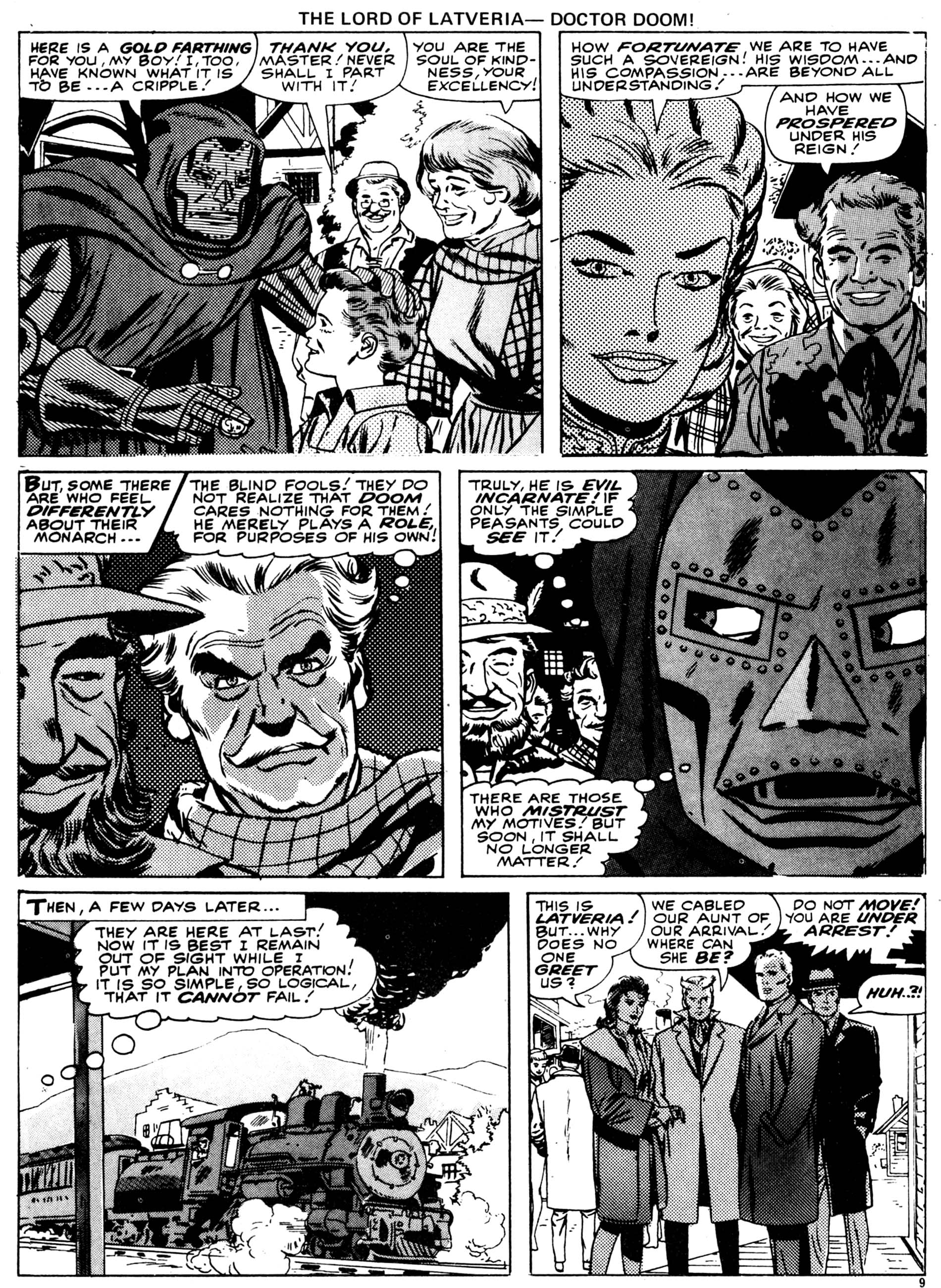 Read online The Avengers (1973) comic -  Issue #22 - 9