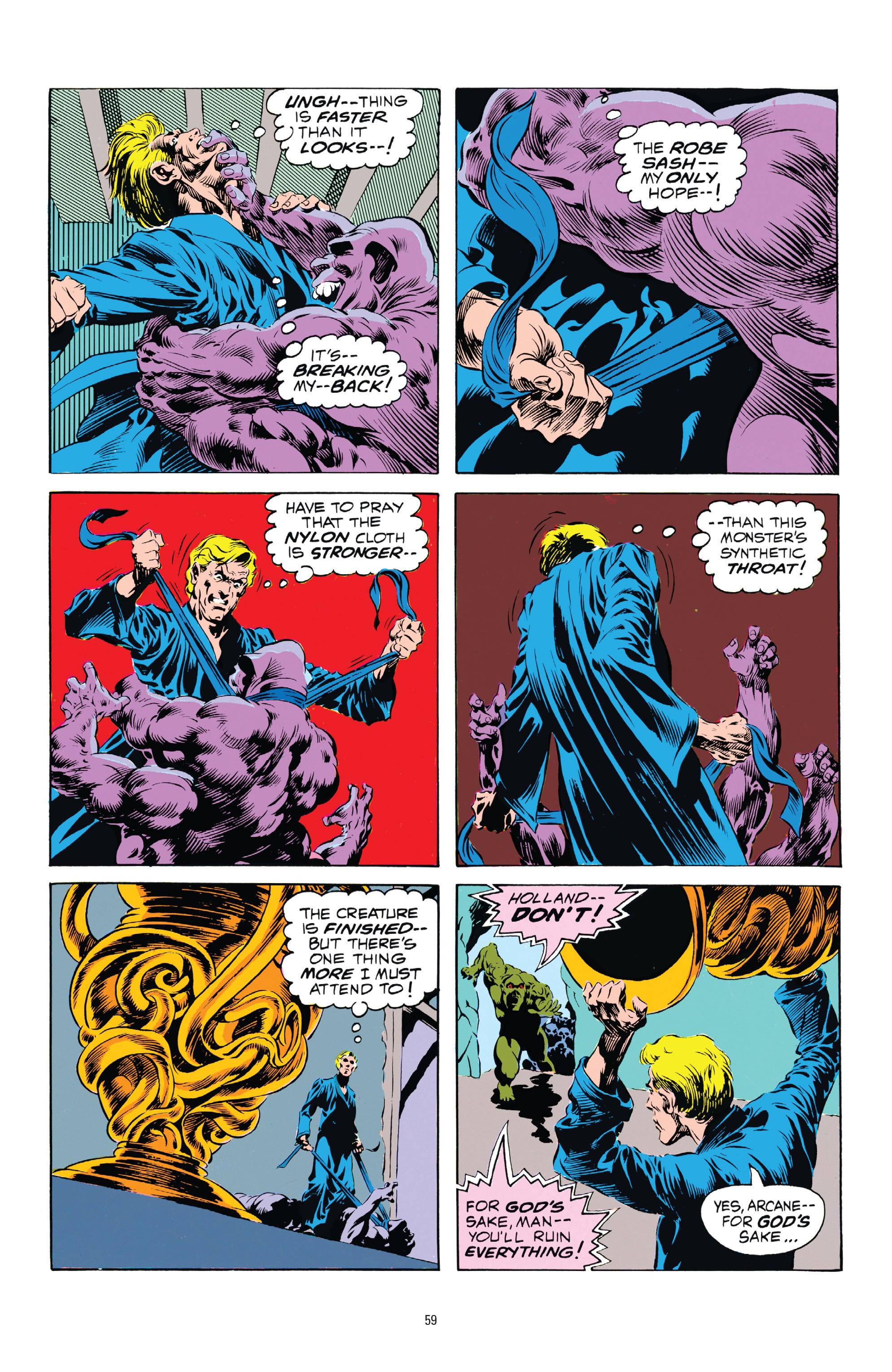 Read online Swamp Thing: The Bronze Age comic -  Issue # TPB 1 (Part 1) - 59