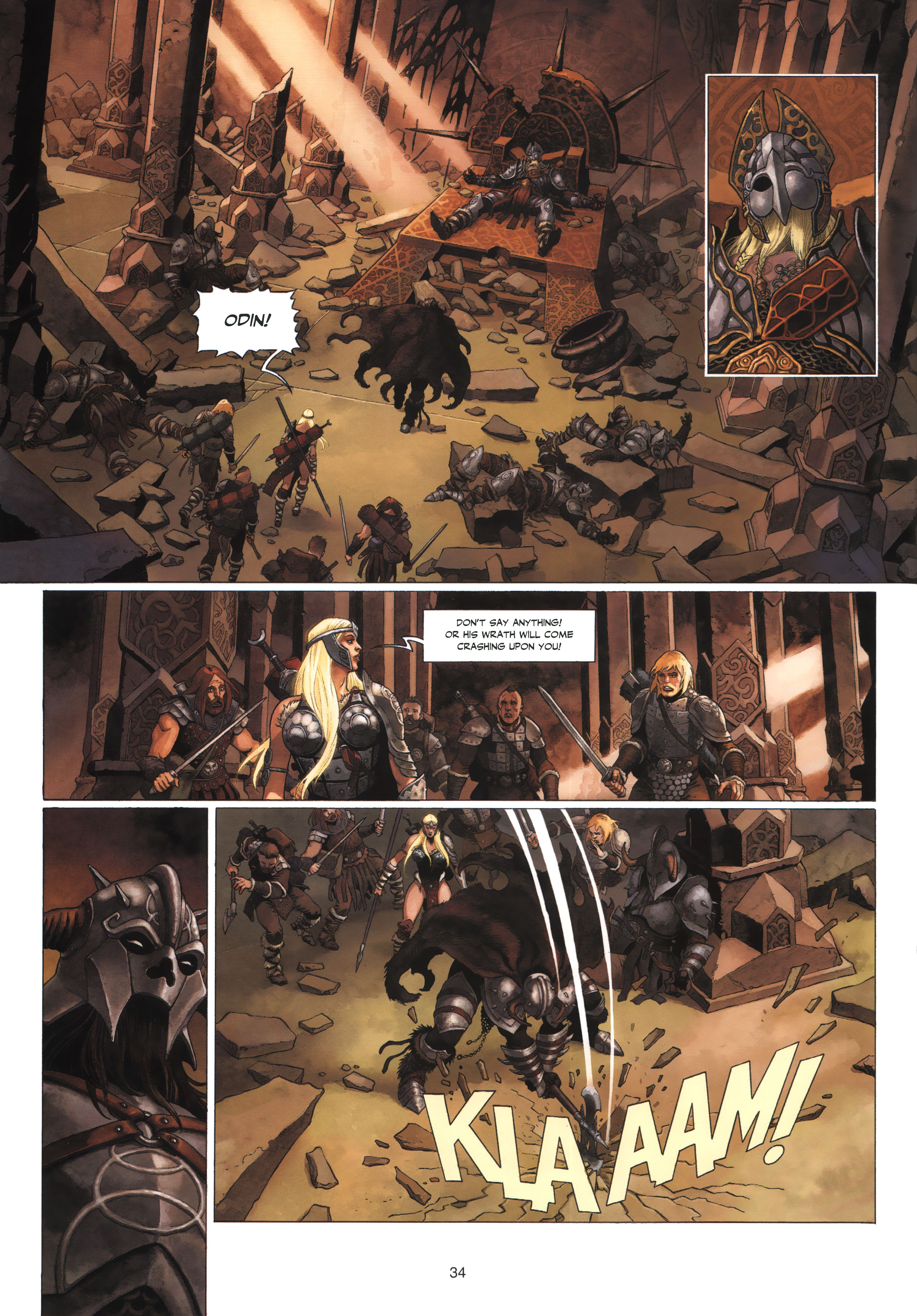 Read online Valkyrie (2012) comic -  Issue #1 - 35