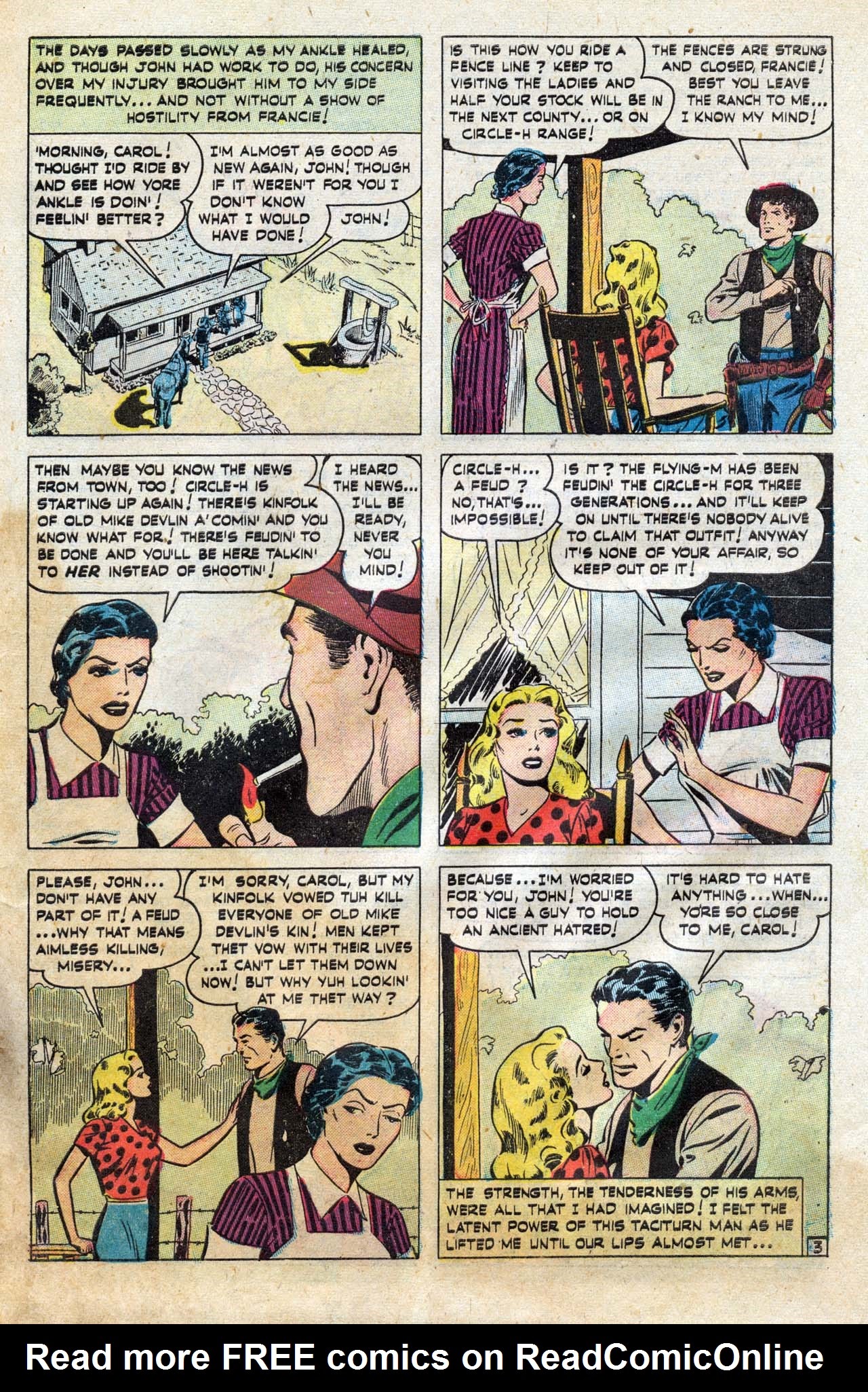 Read online Love Romances comic -  Issue #11 - 43