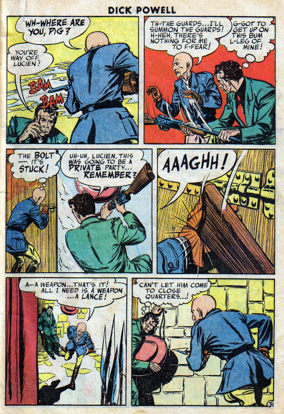 Read online A-1 Comics comic -  Issue #22 - 33