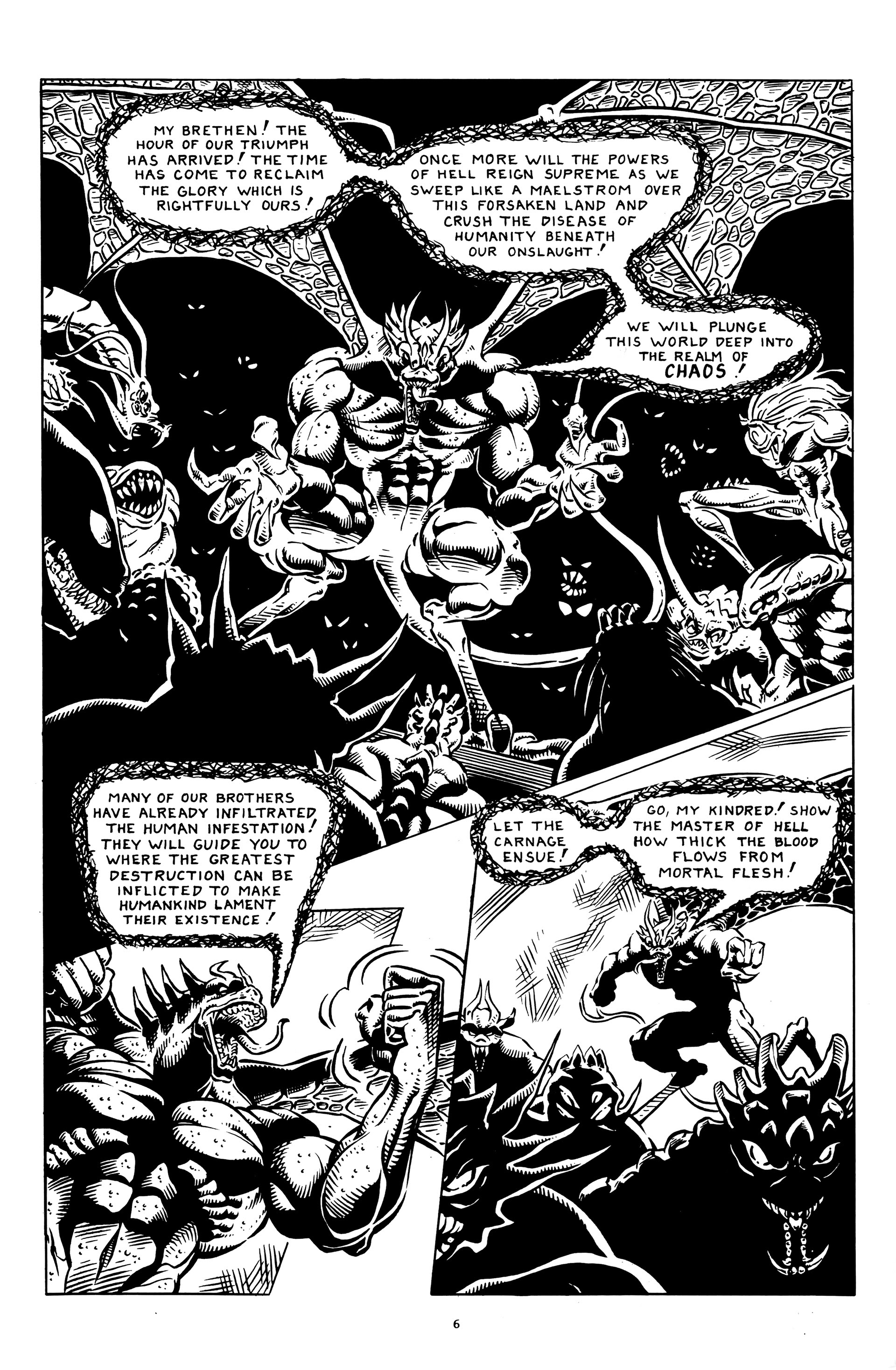 Read online Sister Armageddon comic -  Issue #4 - 8