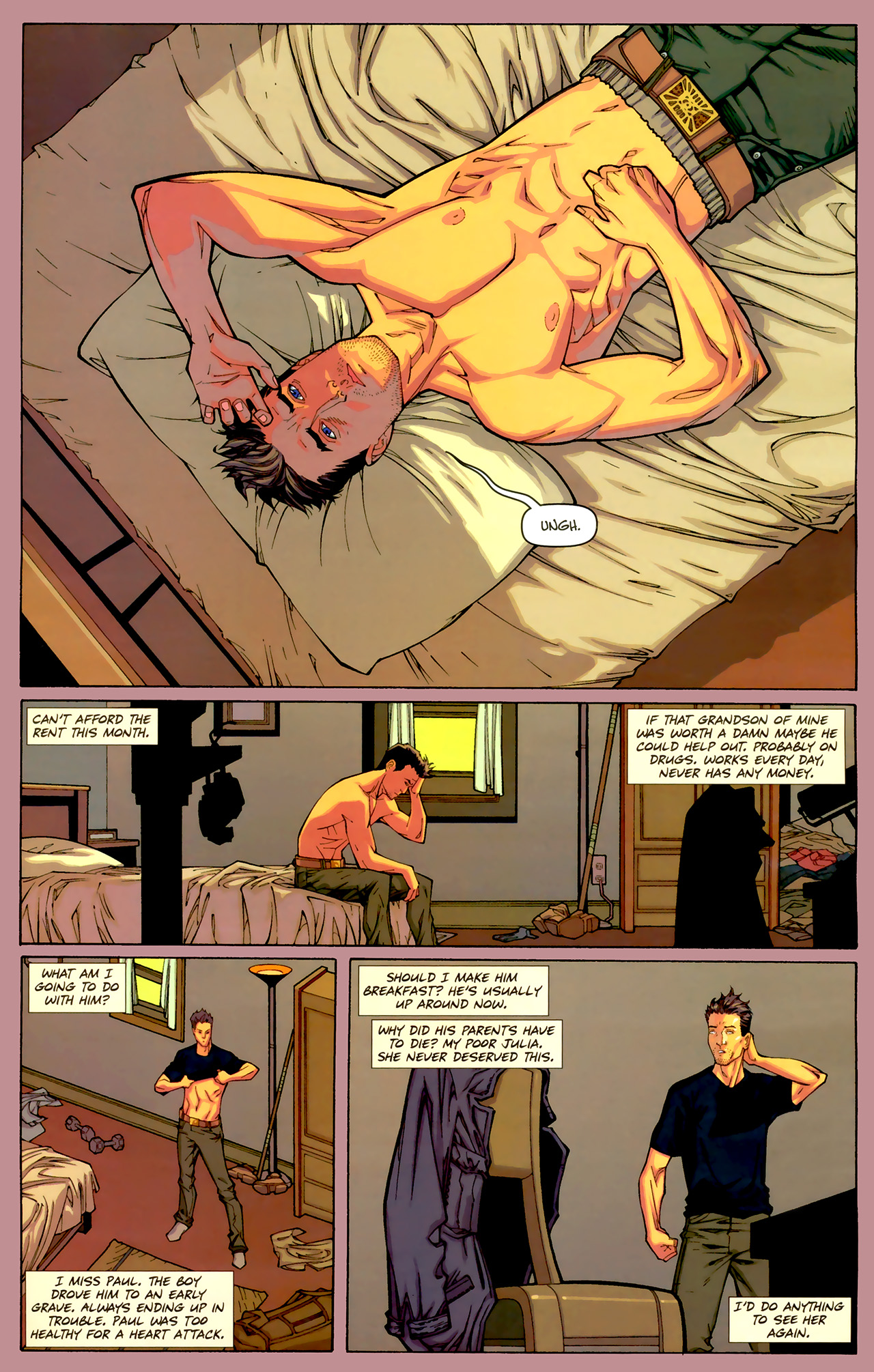 Read online Pilot Season 2009 comic -  Issue # Issue Murderer - 3