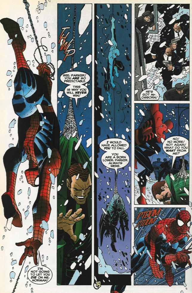 Read online Spider-Man (1990) comic -  Issue #88 - Who Did Joey Z - 20