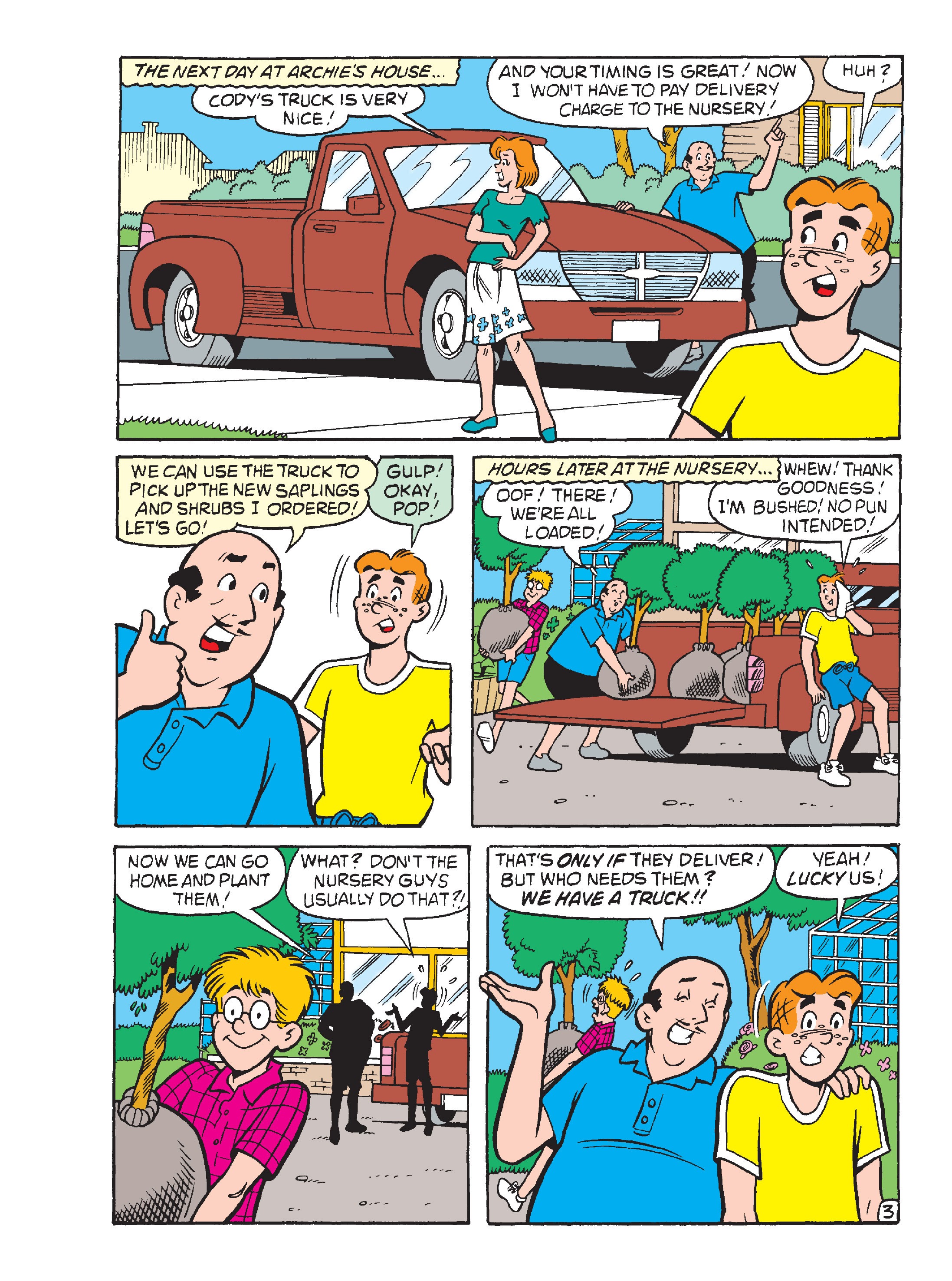 Read online Archie's Double Digest Magazine comic -  Issue #270 - 63