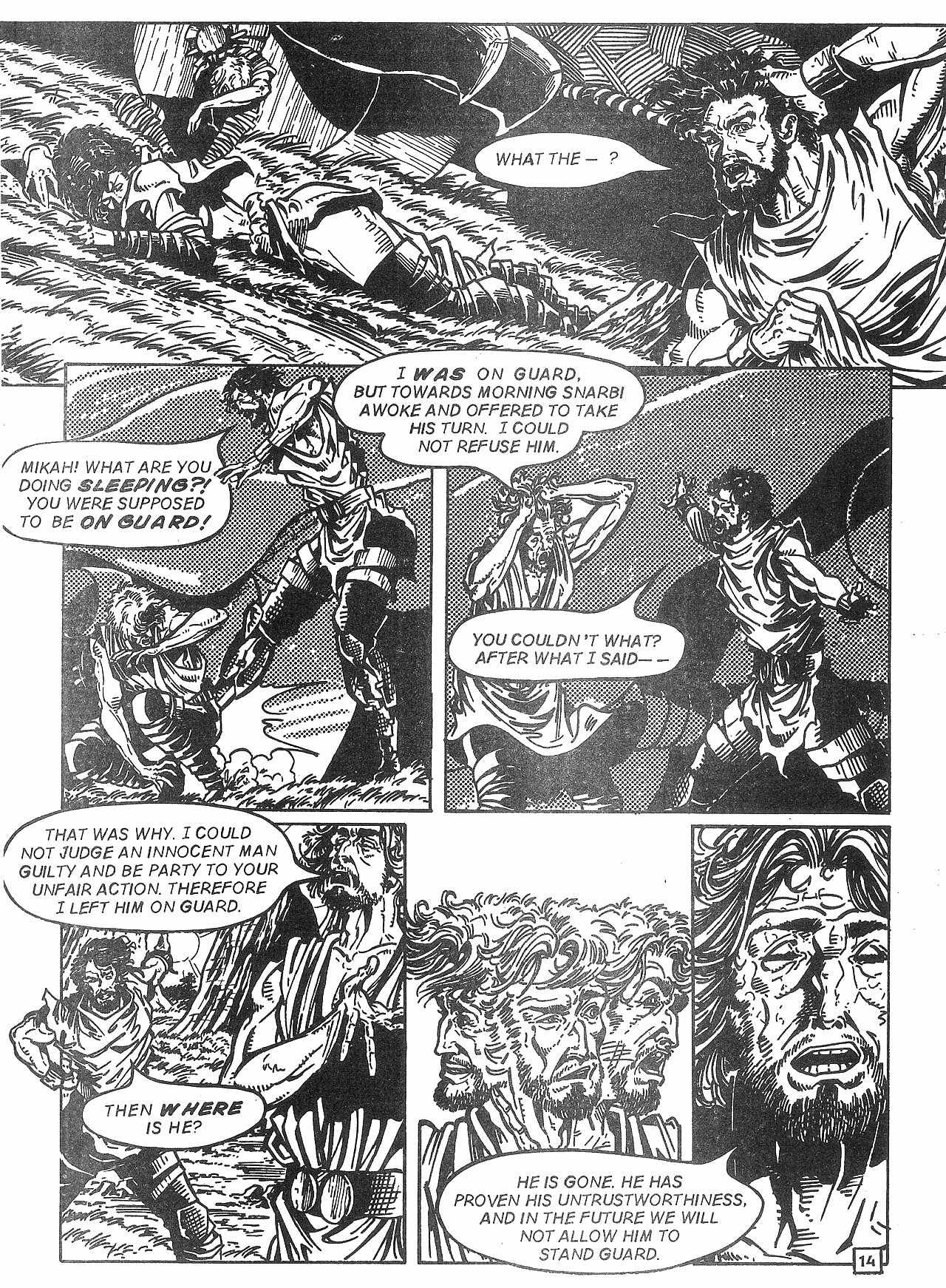 Read online Deathworld: Book Two comic -  Issue #3 - 16