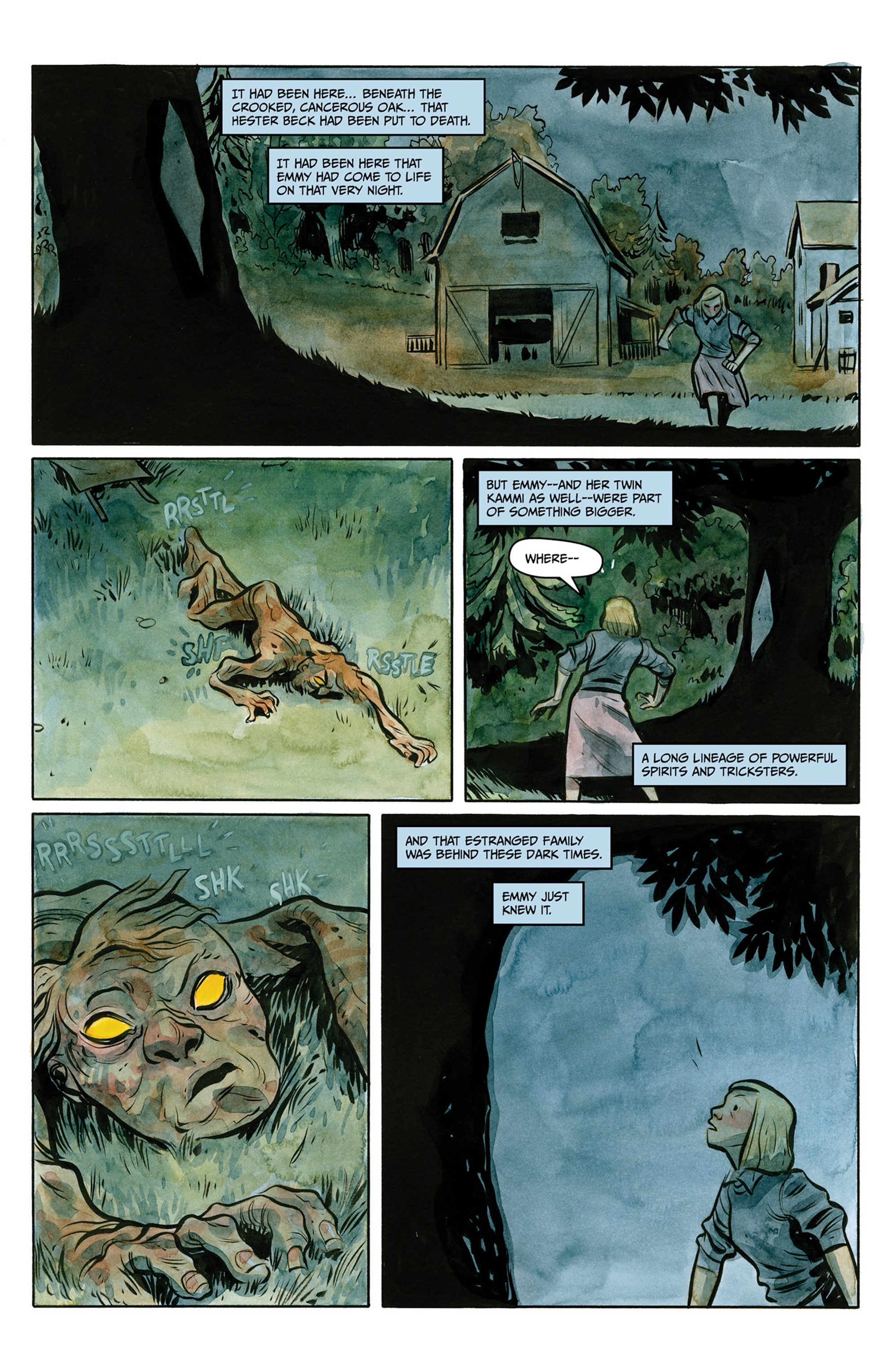 Read online Harrow County comic -  Issue # _Omnibus 2 (Part 3) - 48