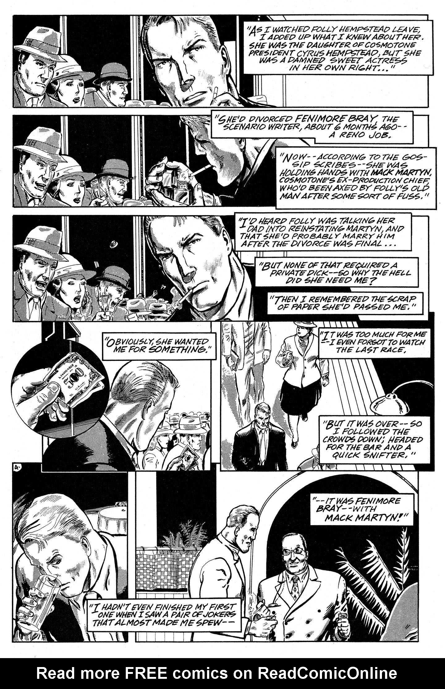 Read online Dan Turner, Hollywood Detective: The Star Chamber comic -  Issue # Full - 7