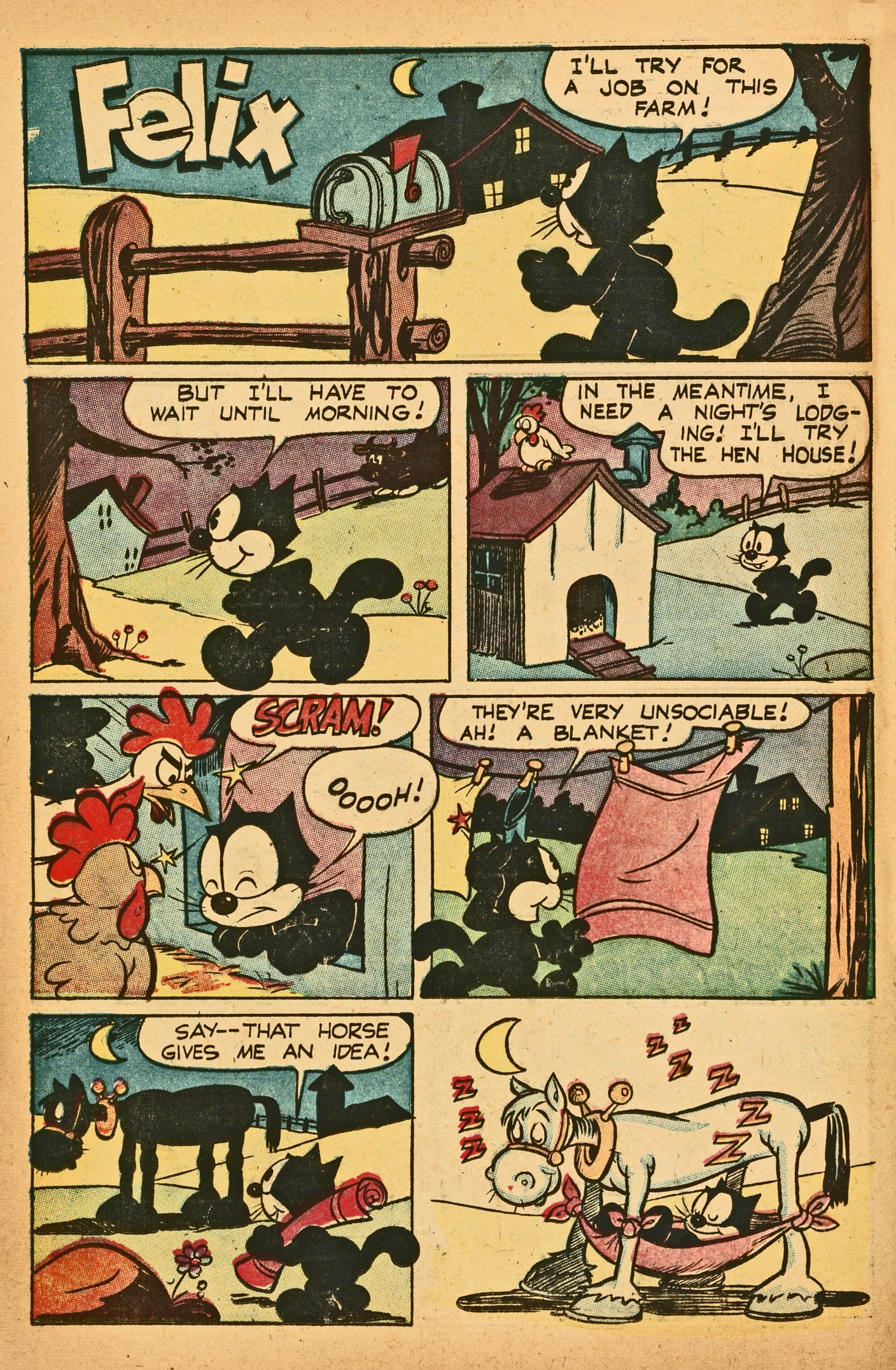 Read online Felix the Cat (1951) comic -  Issue #48 - 12