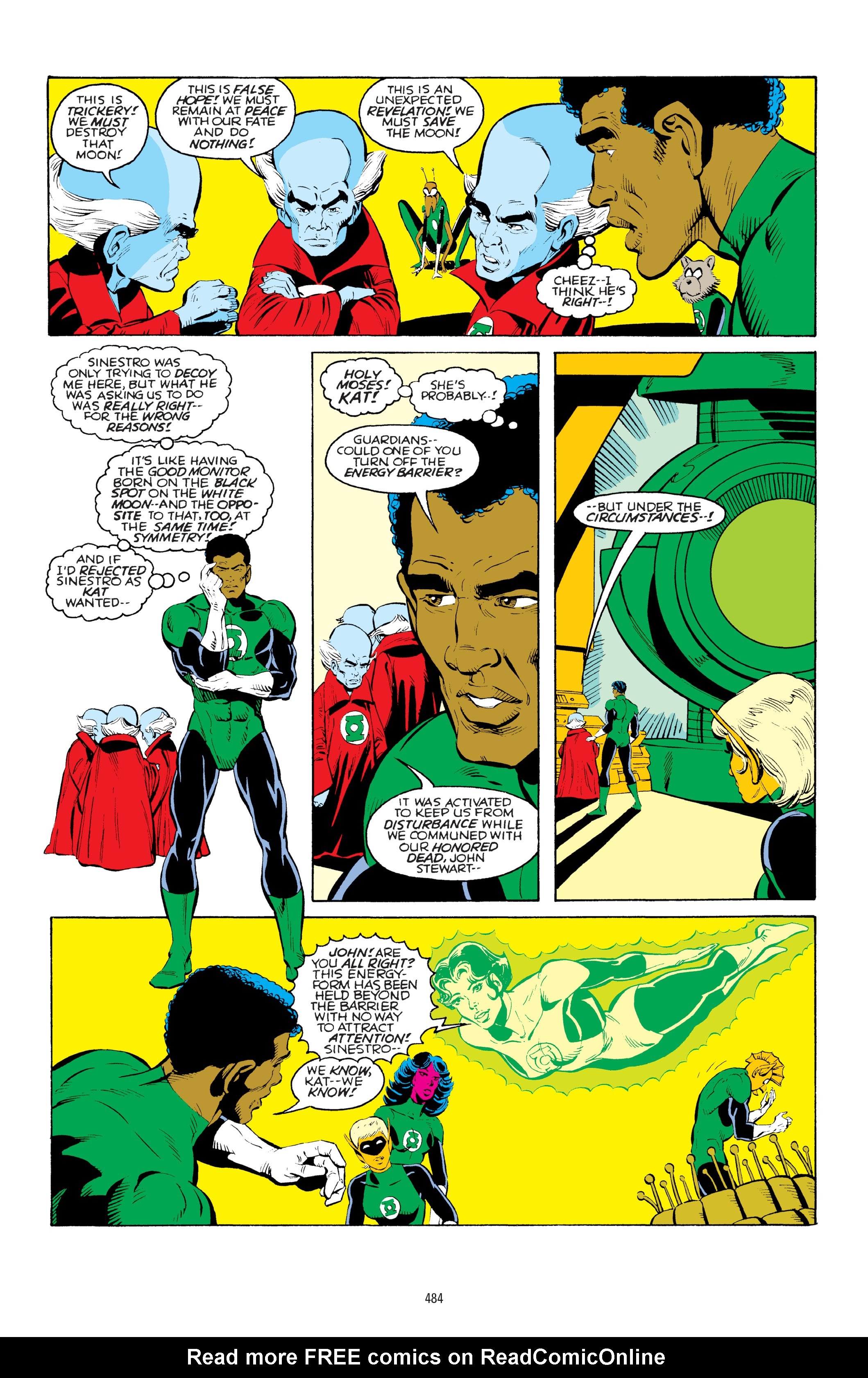 Read online Crisis On Infinite Earths Companion Deluxe Edition comic -  Issue # TPB 1 (Part 5) - 78