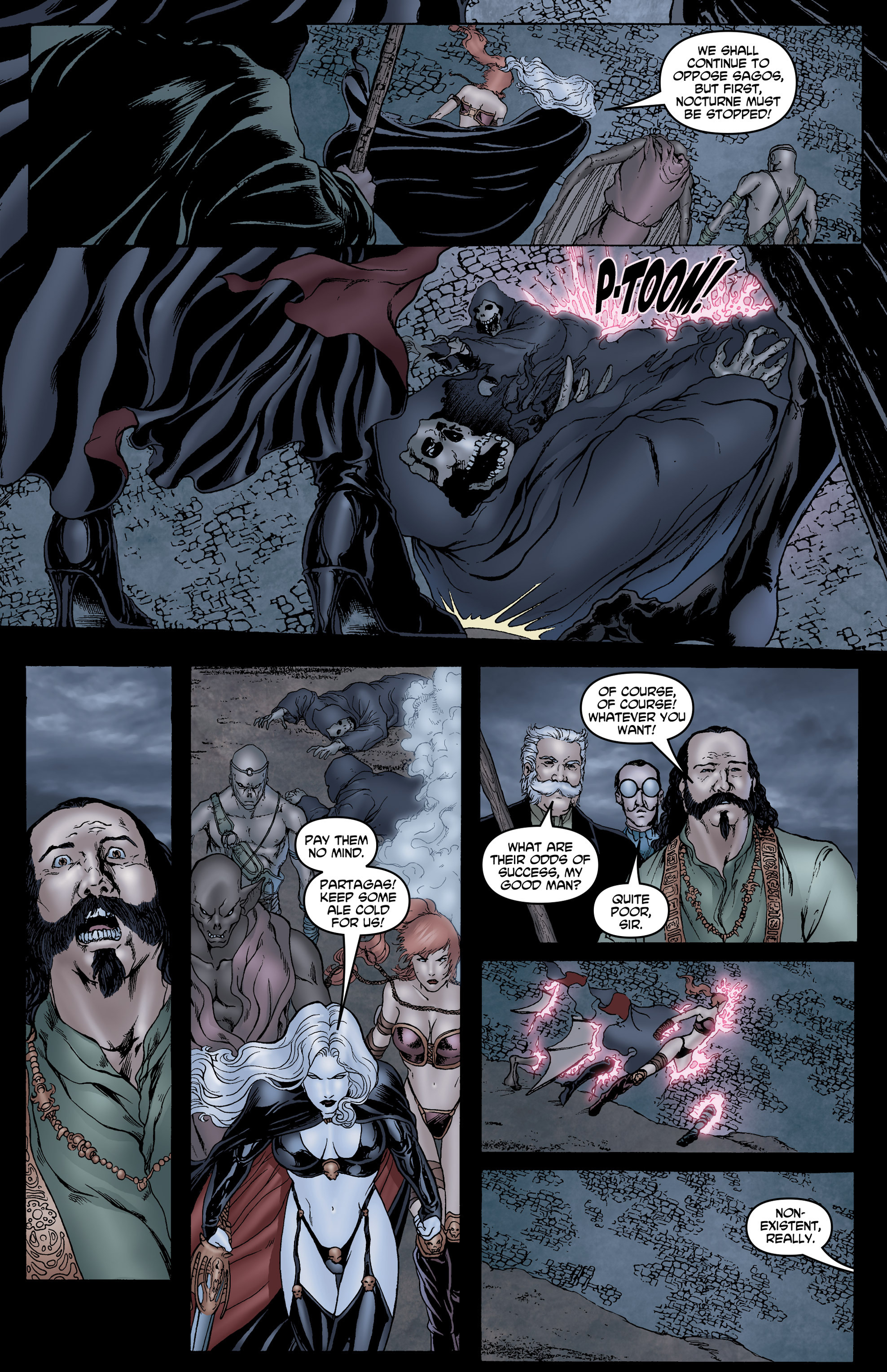 Read online Lady Death Origins comic -  Issue #20 - 19