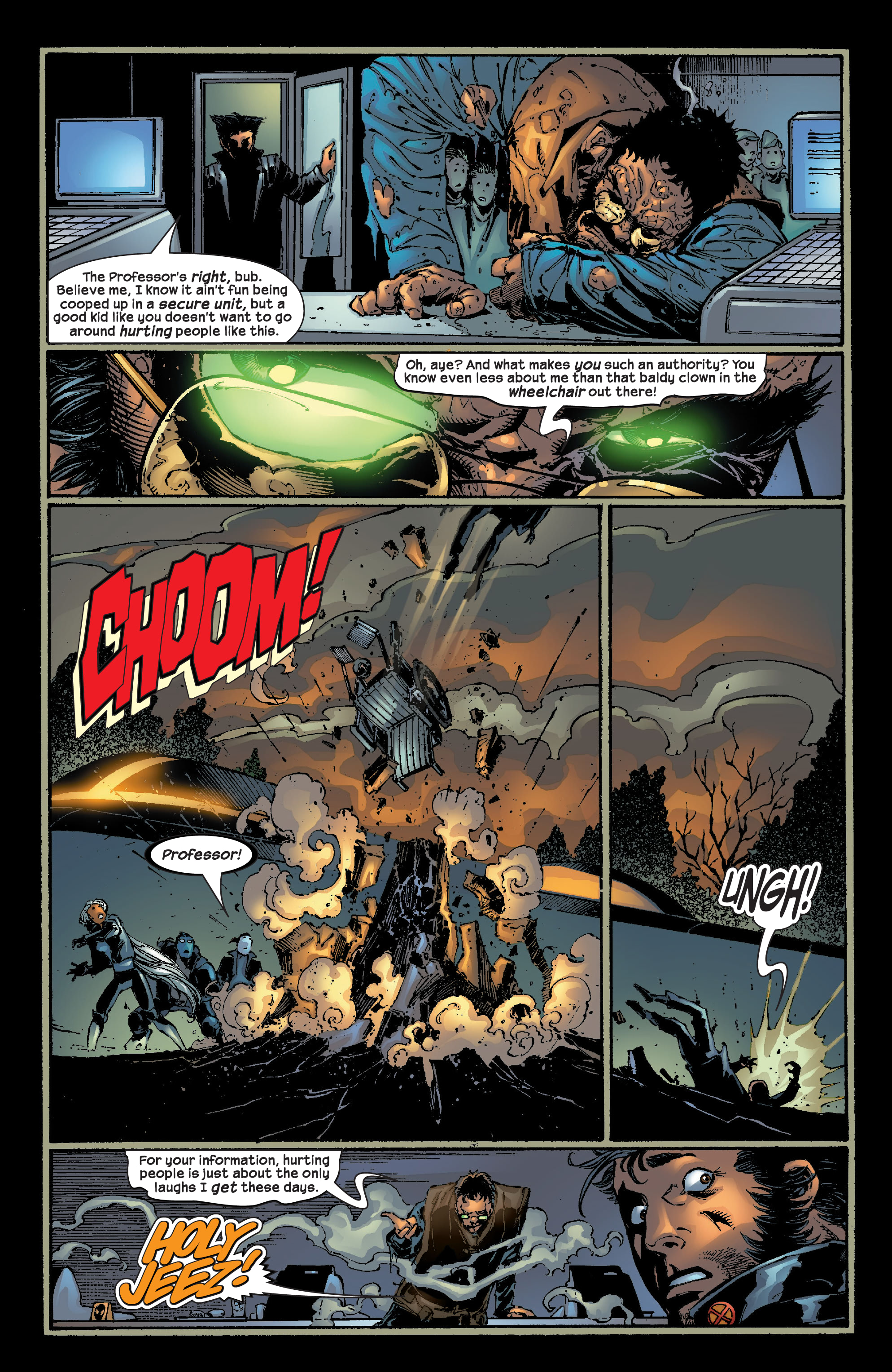 Read online Ultimate X-Men Omnibus comic -  Issue # TPB (Part 5) - 1