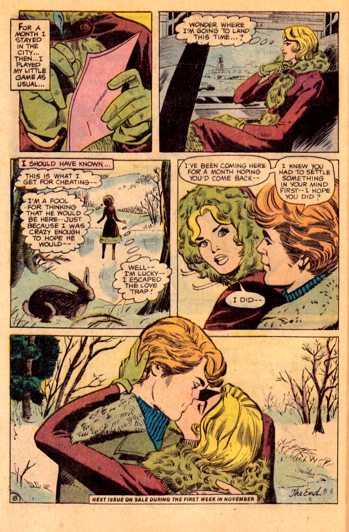 Read online Young Love (1963) comic -  Issue #119 - 18