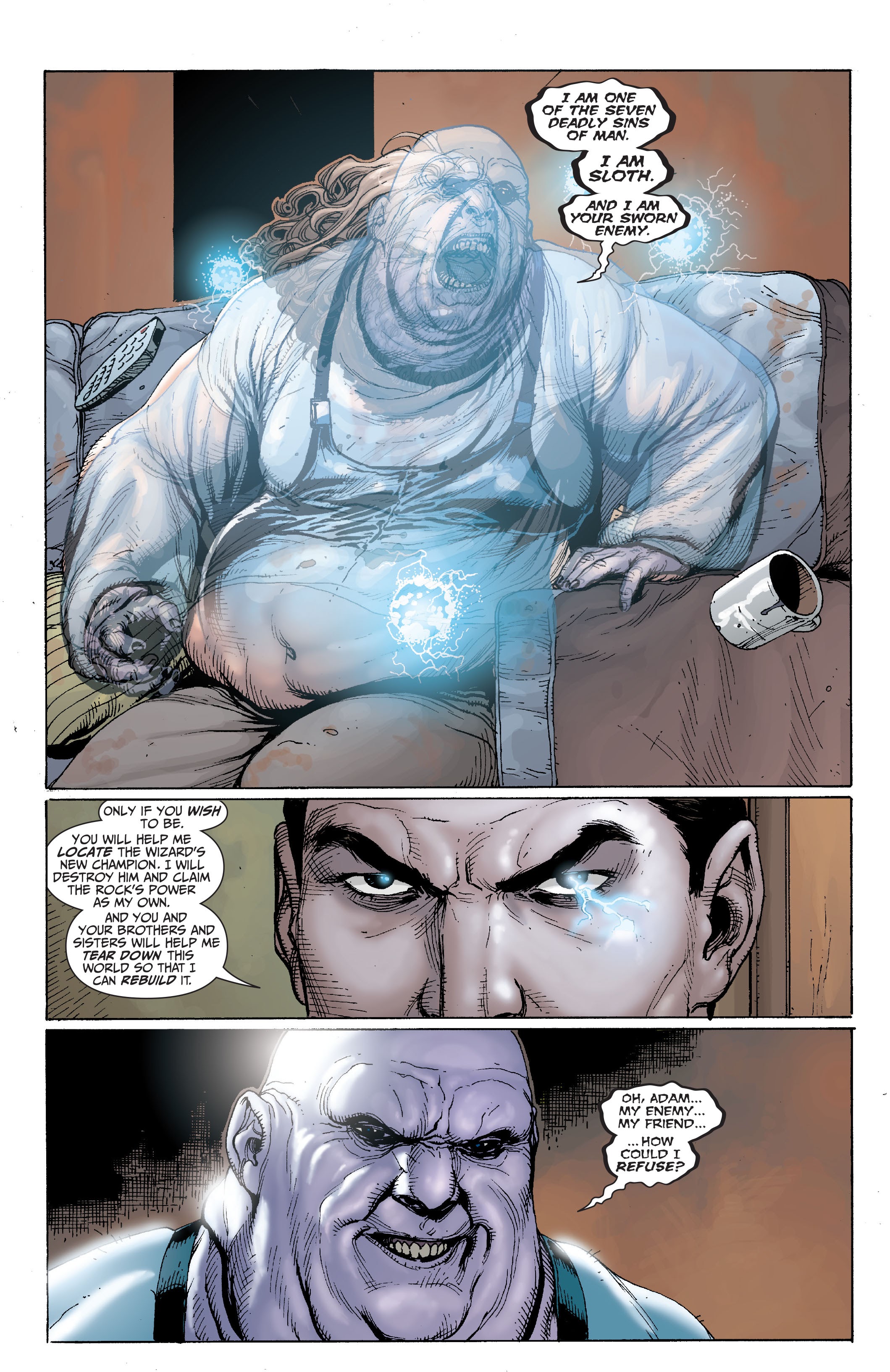 Read online Shazam! The Deluxe Edition comic -  Issue # TPB (Part 1) - 100
