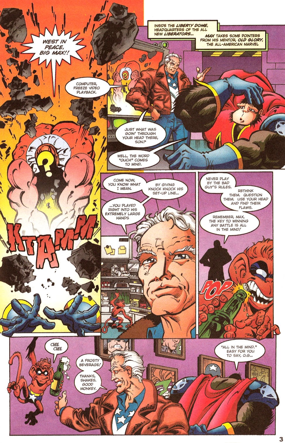 Read online Big Max comic -  Issue # Full - 5