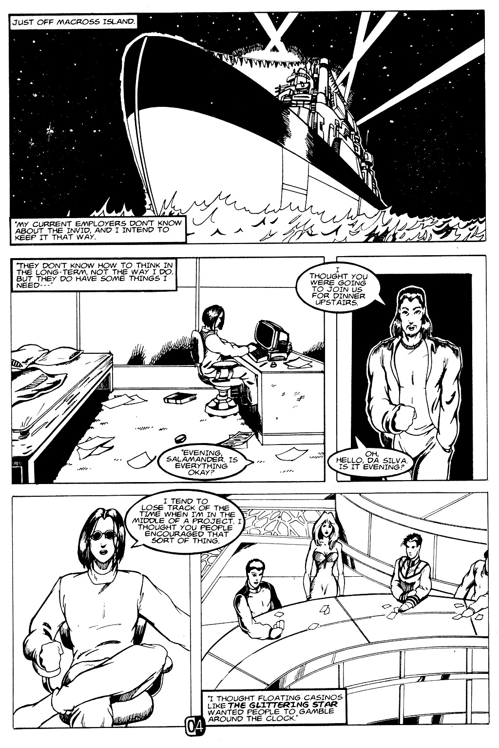 Read online Robotech: Return to Macross comic -  Issue #31 - 5