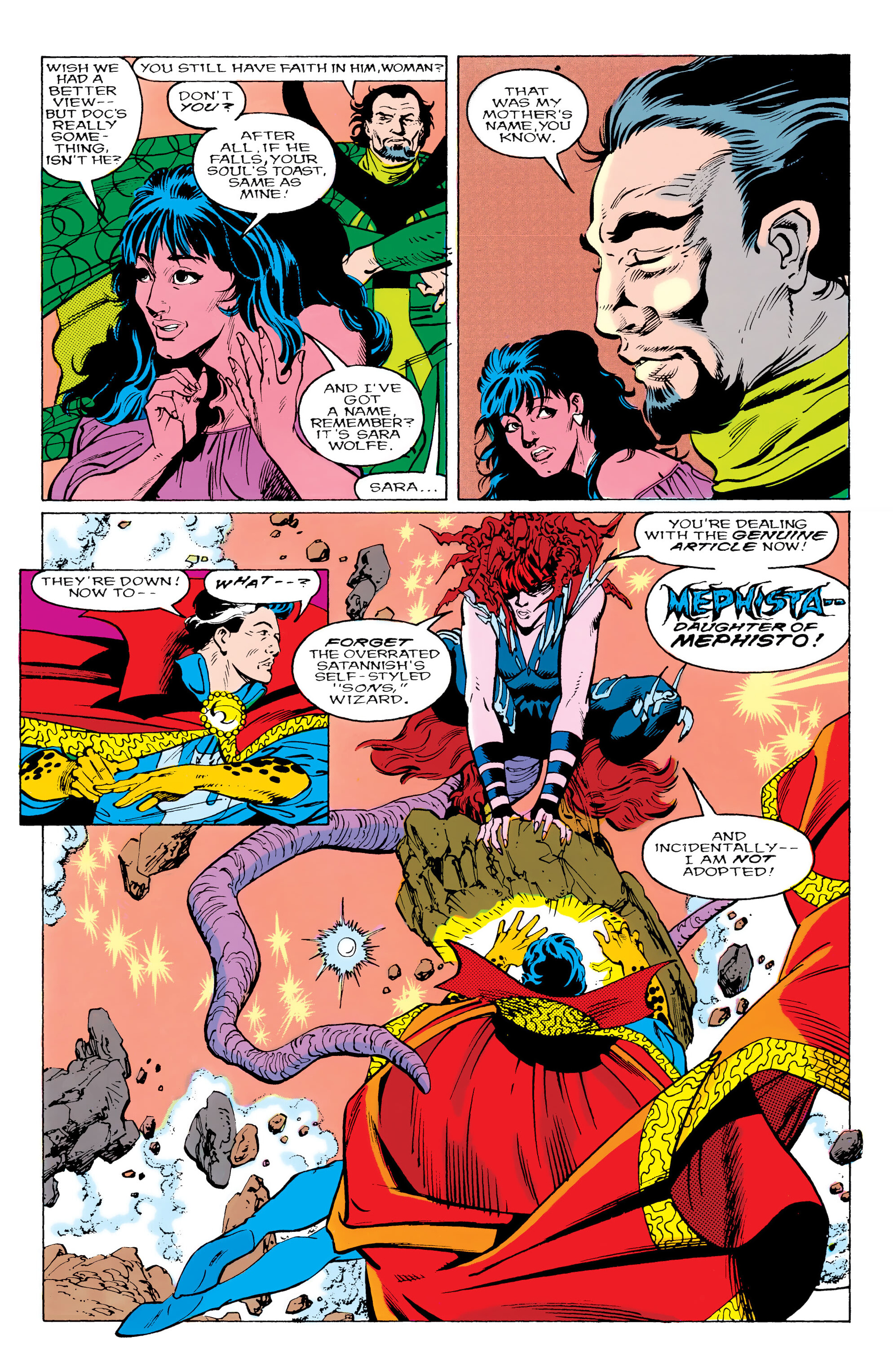 Read online Doctor Strange, Sorcerer Supreme Omnibus comic -  Issue # TPB 1 (Part 2) - 56