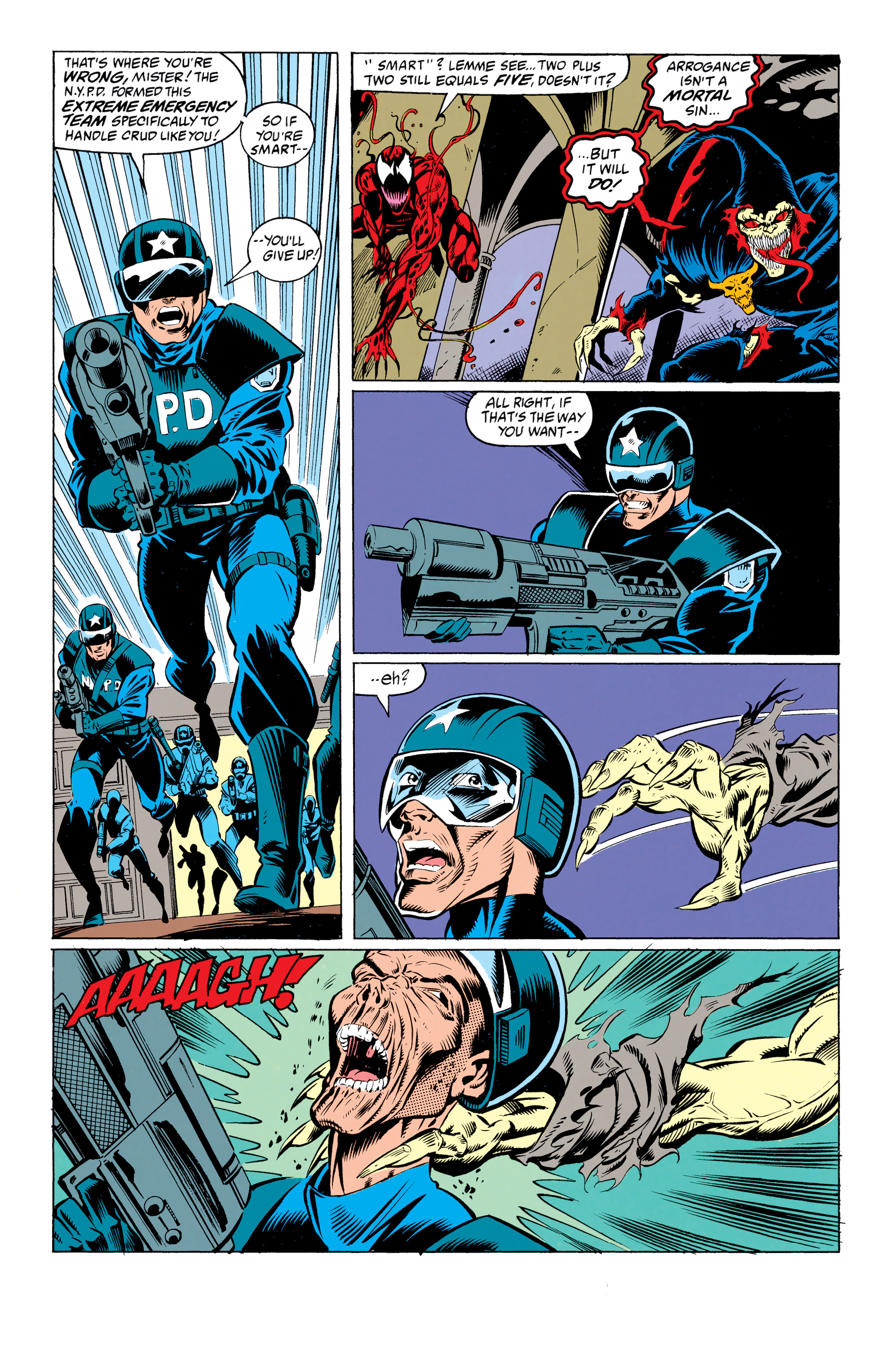 Read online Amazing Spider-Man Epic Collection comic -  Issue # Maximum Carnage (Part 2) - 52