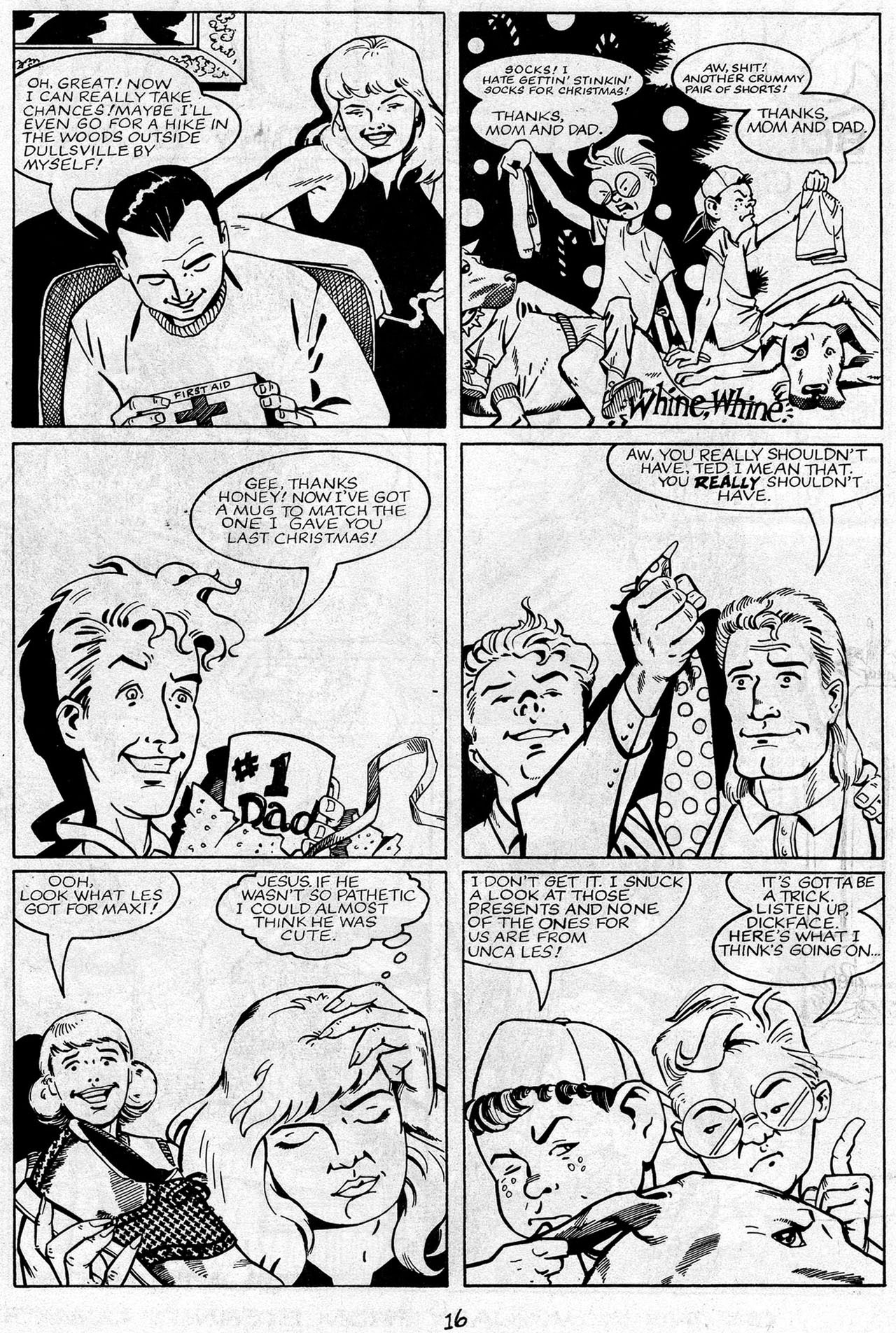 Read online The Trouble With Girls (1989) comic -  Issue #10 - 18
