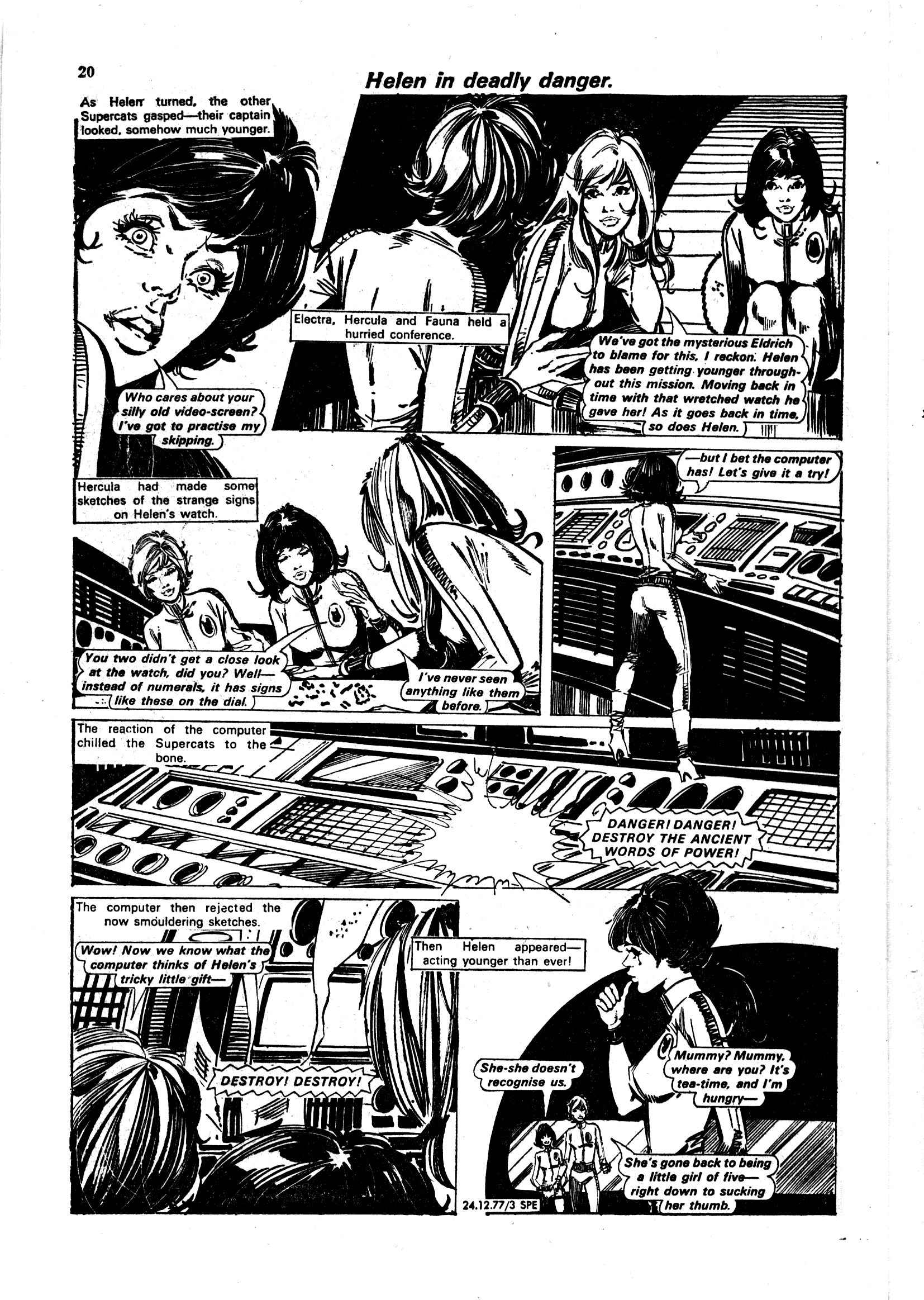 Read online Spellbound (1976) comic -  Issue #66 - 20