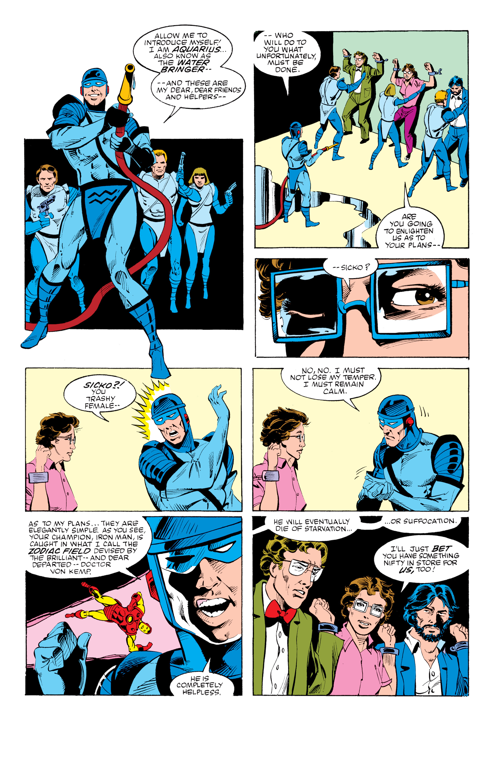 Read online Iron Man Epic Collection comic -  Issue # Duel of Iron (Part 3) - 21