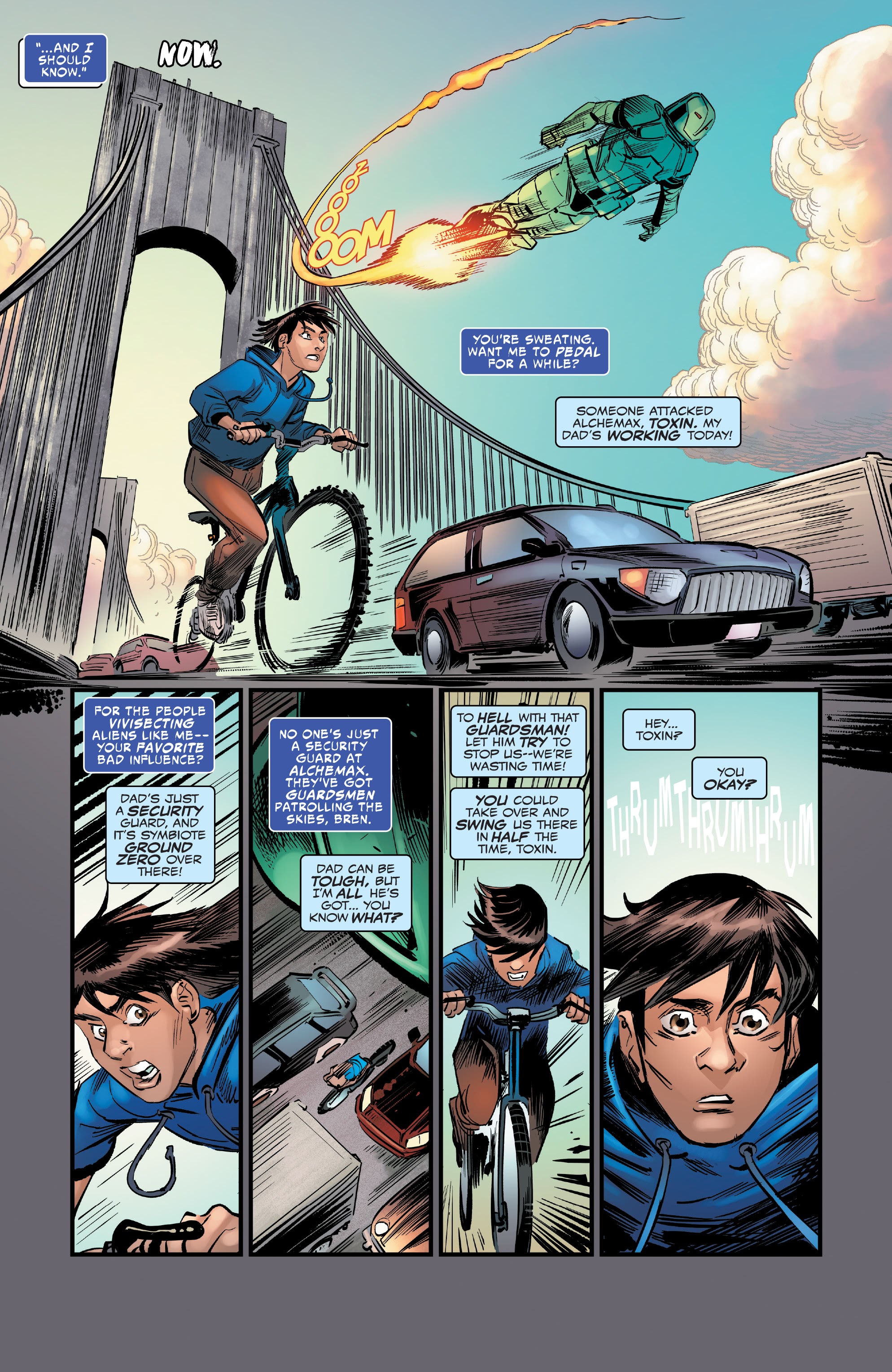 Read online Extreme Carnage comic -  Issue # Toxin - 4