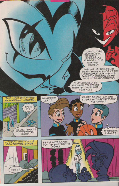 Read online NiGHTS into Dreams... comic -  Issue #3 - 19