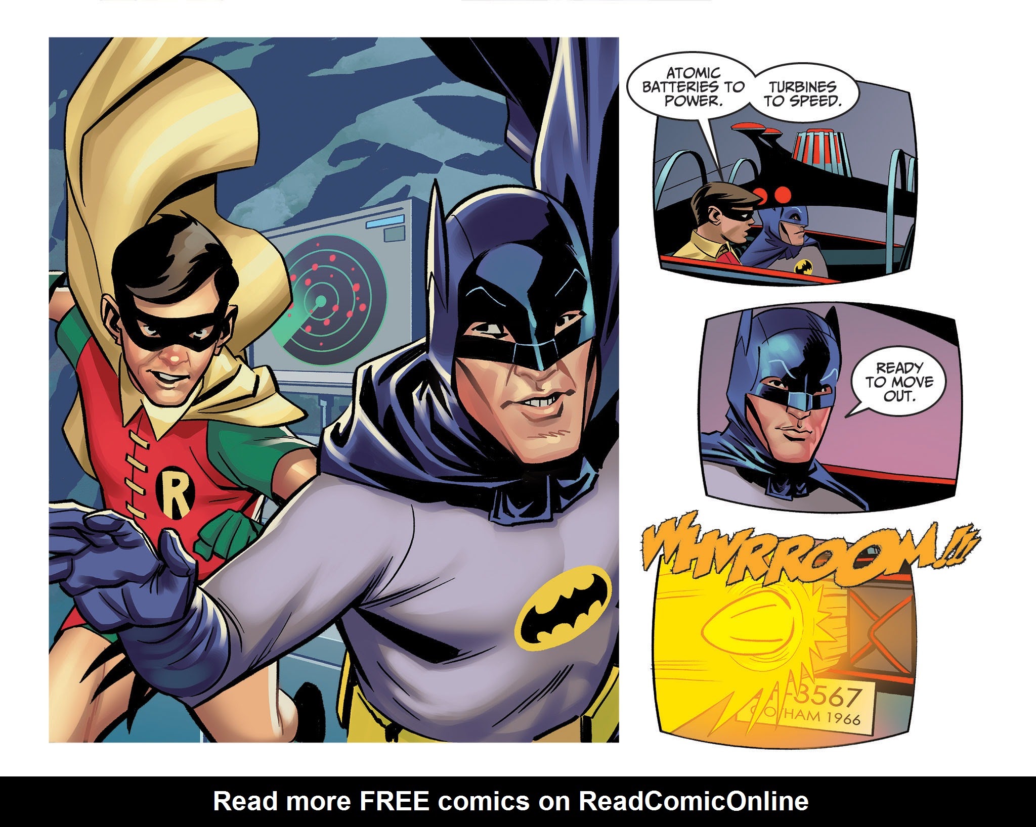 Read online Batman '66 [I] comic -  Issue #27 - 112