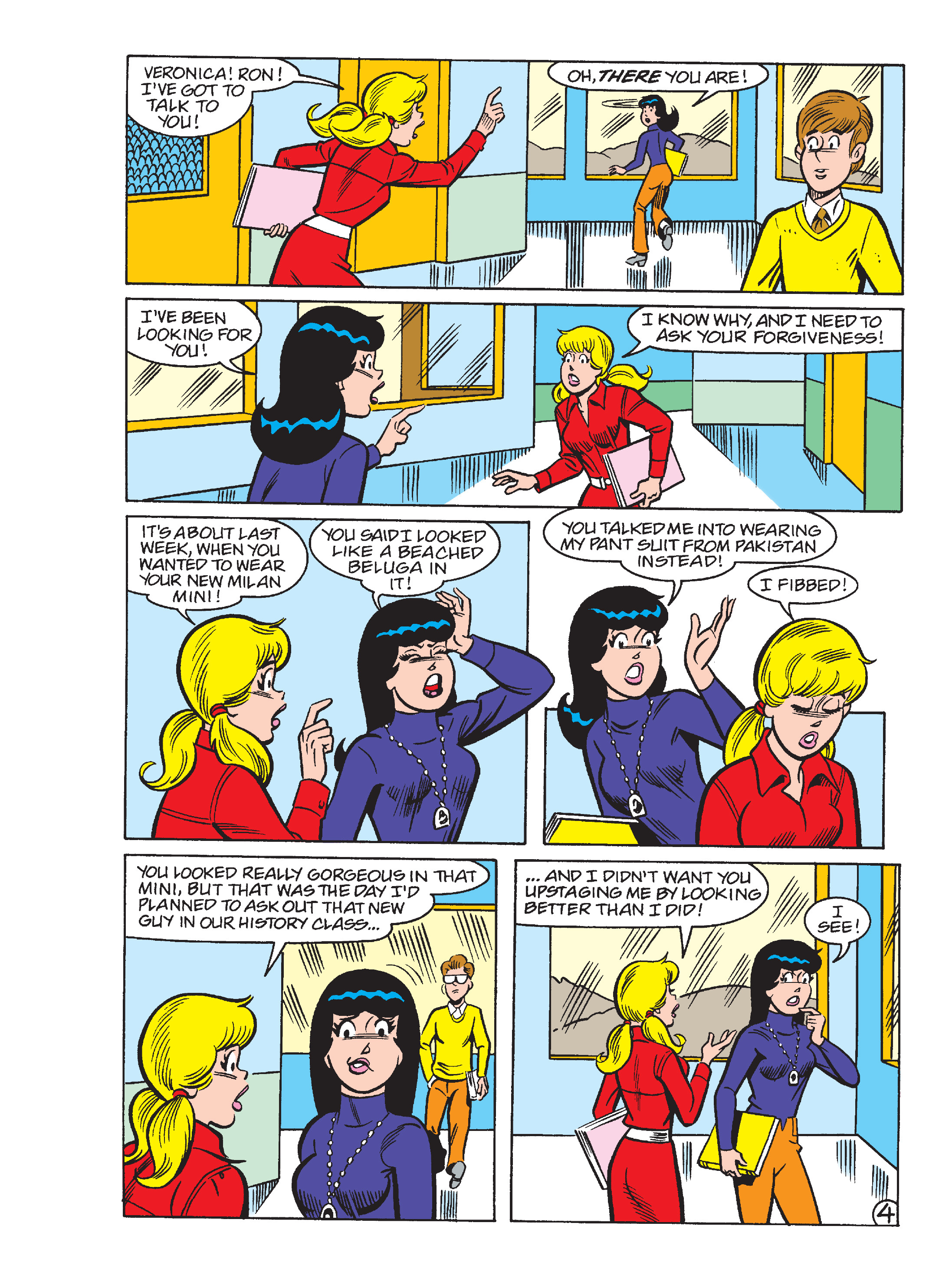 Read online Betty & Veronica Friends Double Digest comic -  Issue #253 - 85