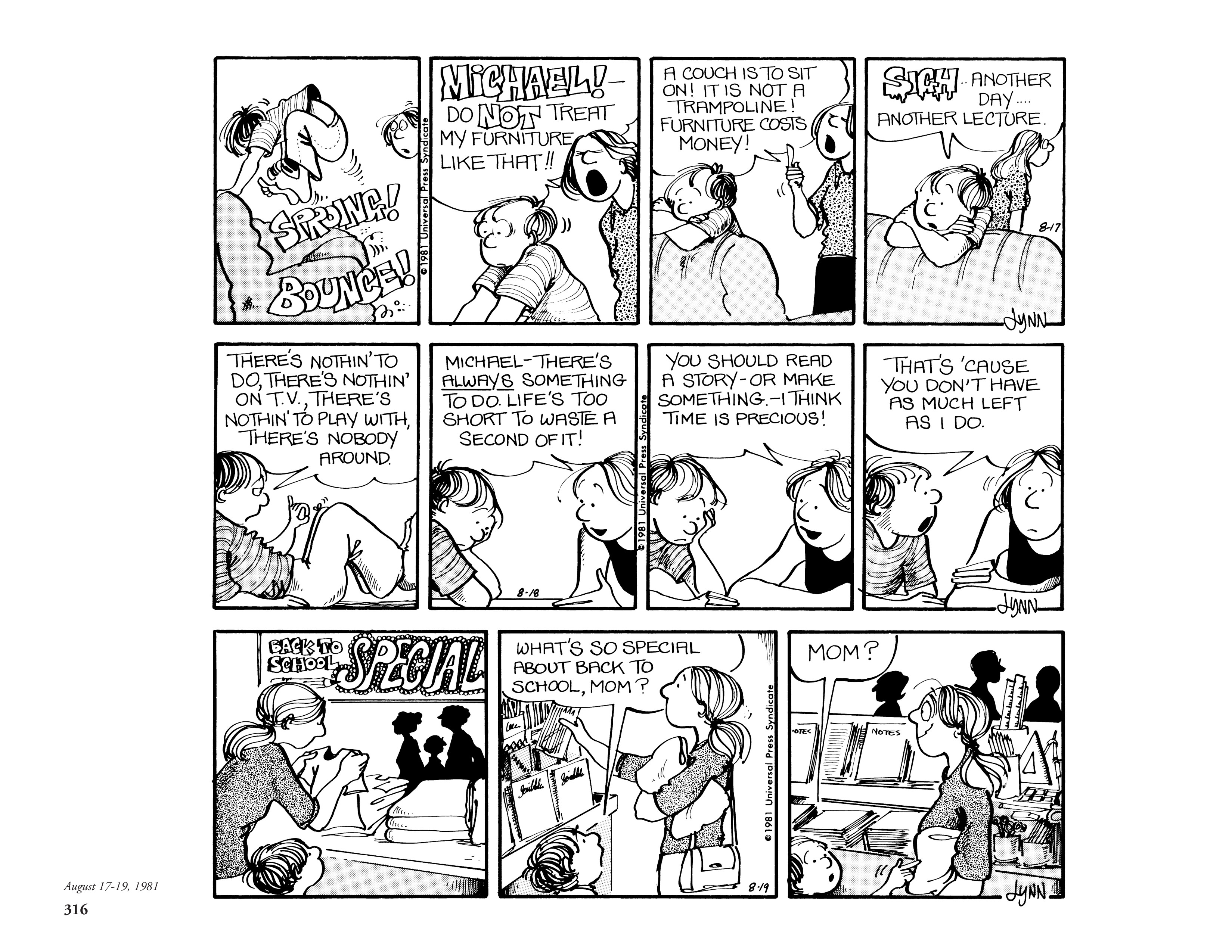 Read online For Better Or For Worse: The Complete Library comic -  Issue # TPB 1 (Part 4) - 19