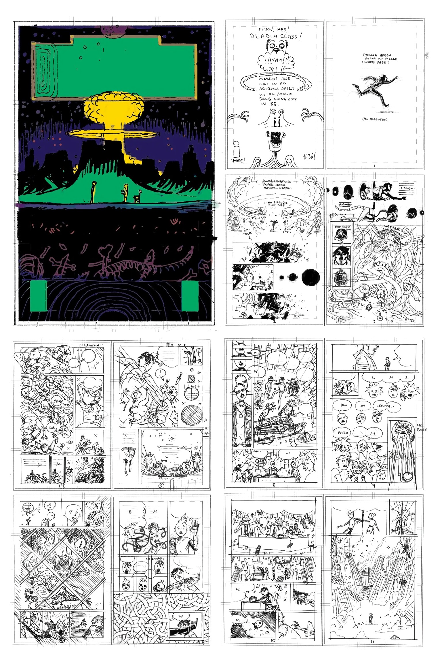 Read online Deadly Class comic -  Issue # _Deluxe Edition Teen Age Riot (Part 4) - 72