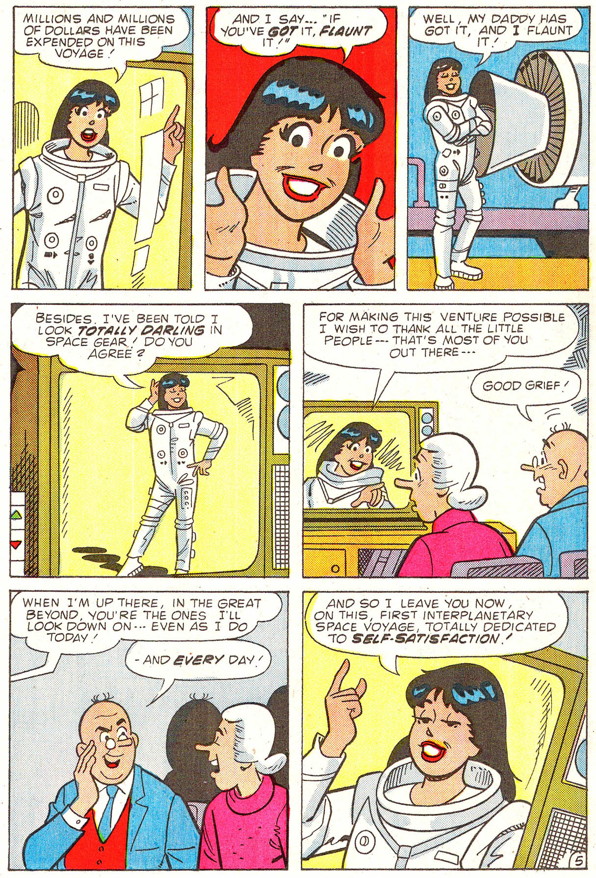 Read online Archie's Girls Betty and Veronica comic -  Issue #346 - 17