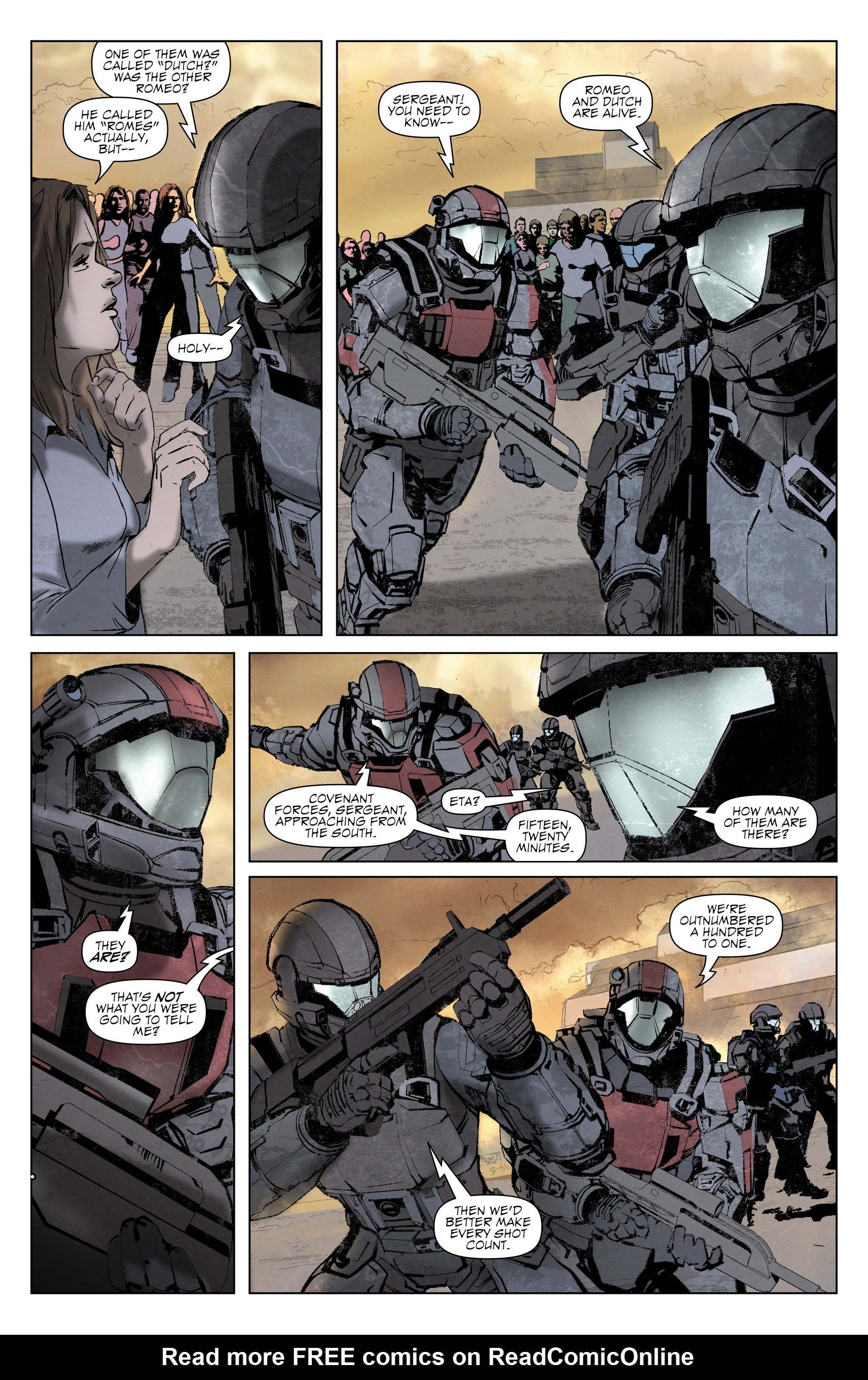 Read online Halo: Legacy Collection comic -  Issue # TPB (Part 3) - 27