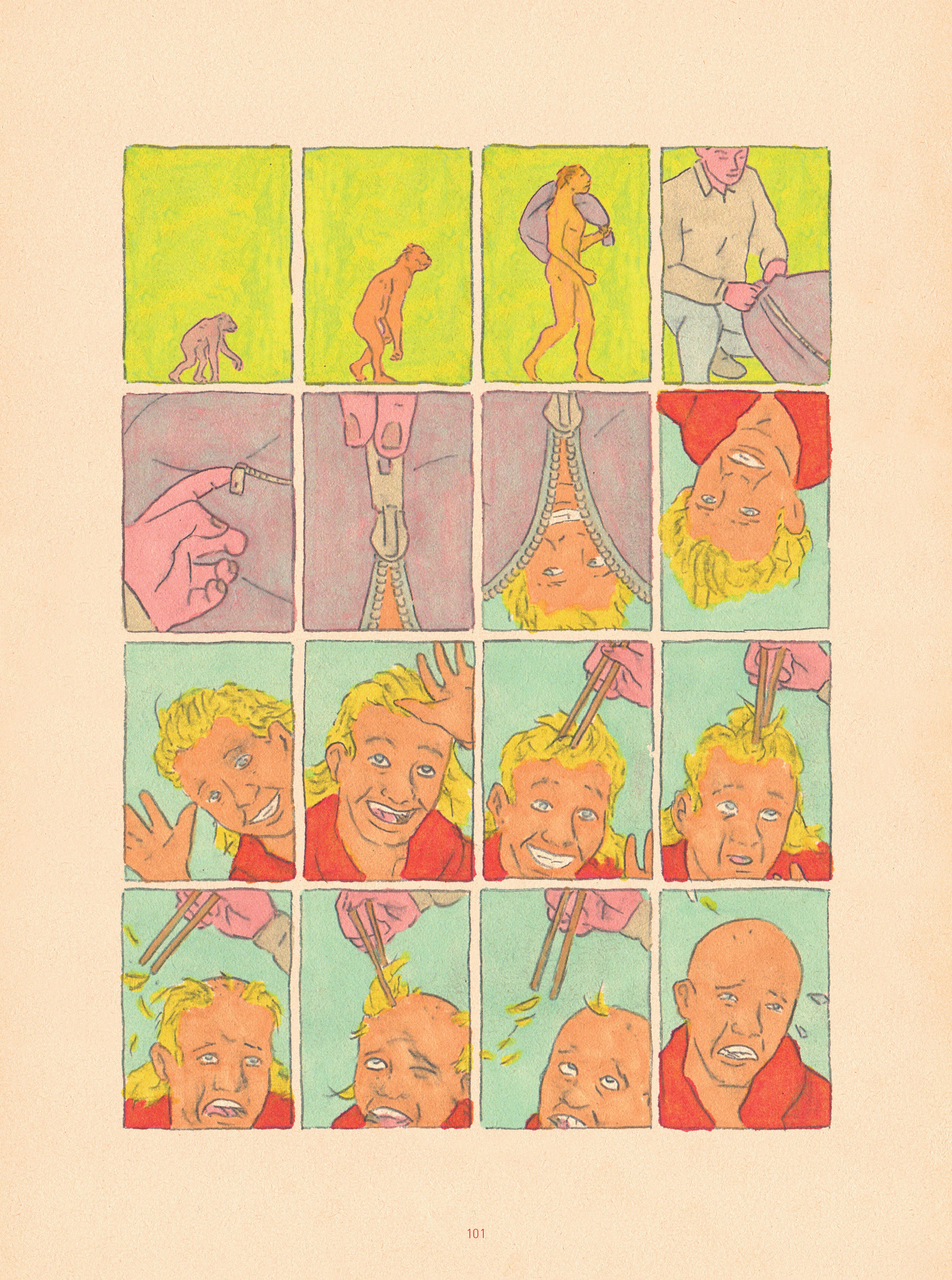 Read online The Anthology of Mind comic -  Issue # TPB - 100