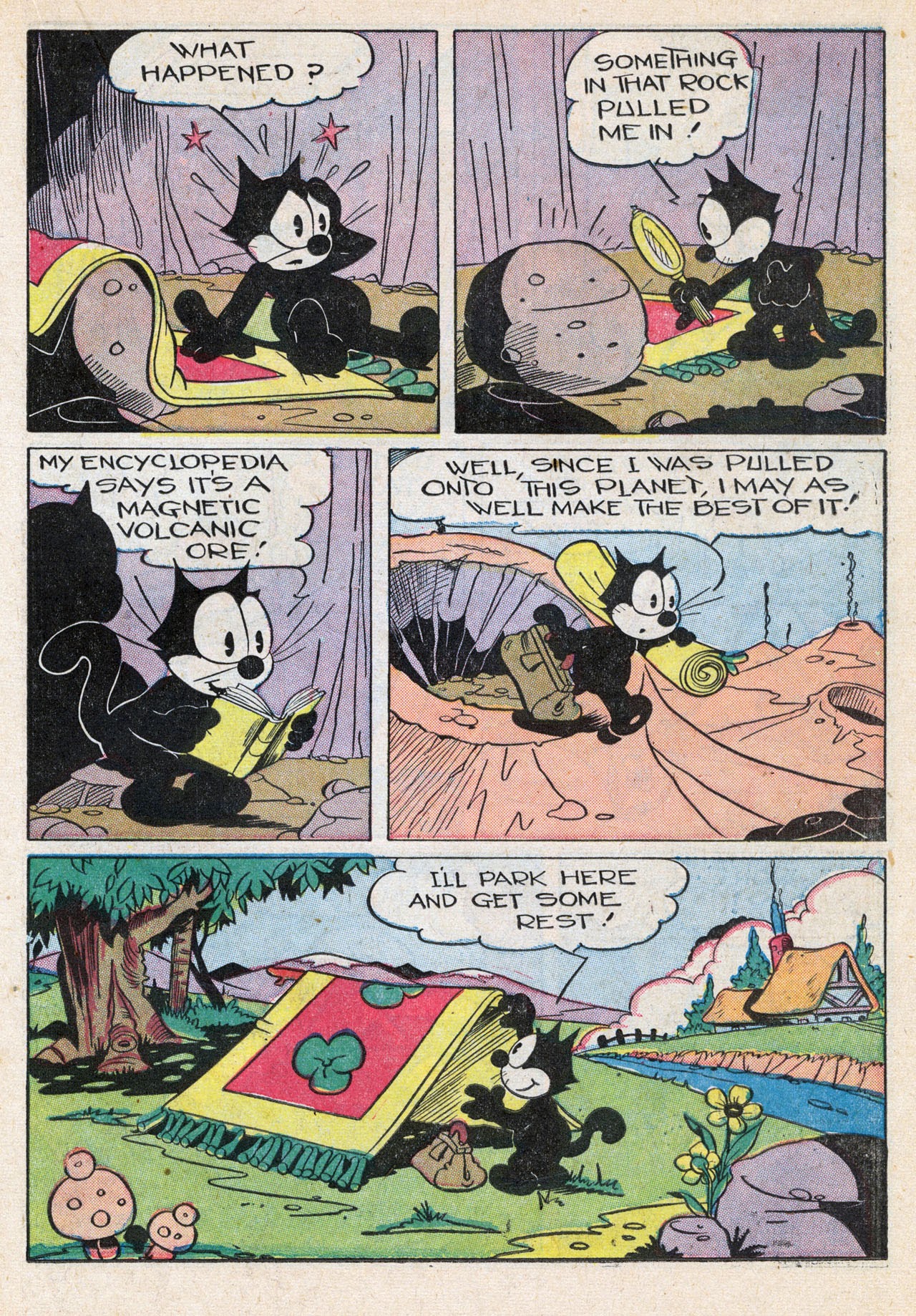 Read online Felix the Cat (1948) comic -  Issue #13 - 31