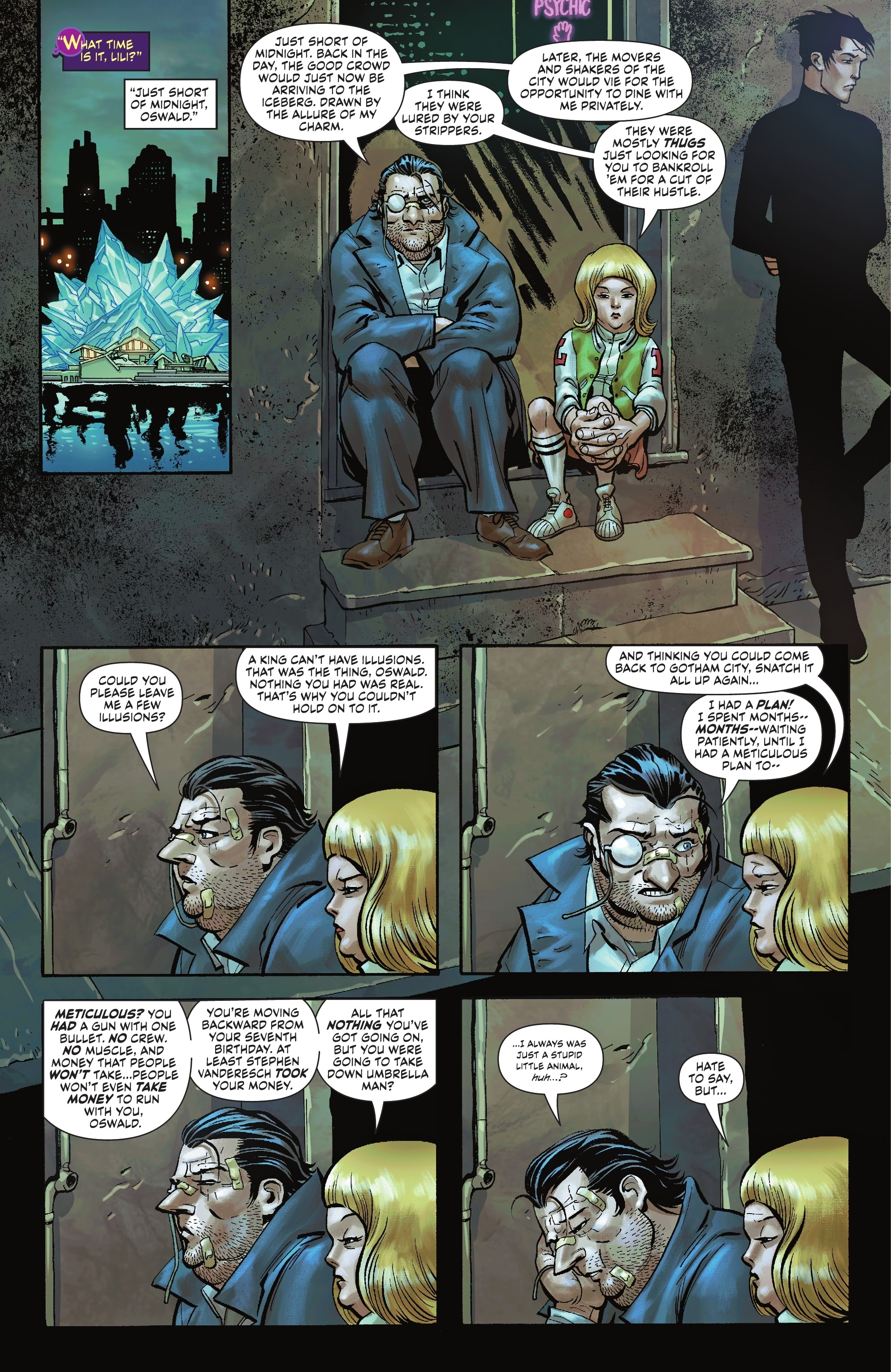 Read online Batman – One Bad Day: The Penguin comic -  Issue # Full - 47