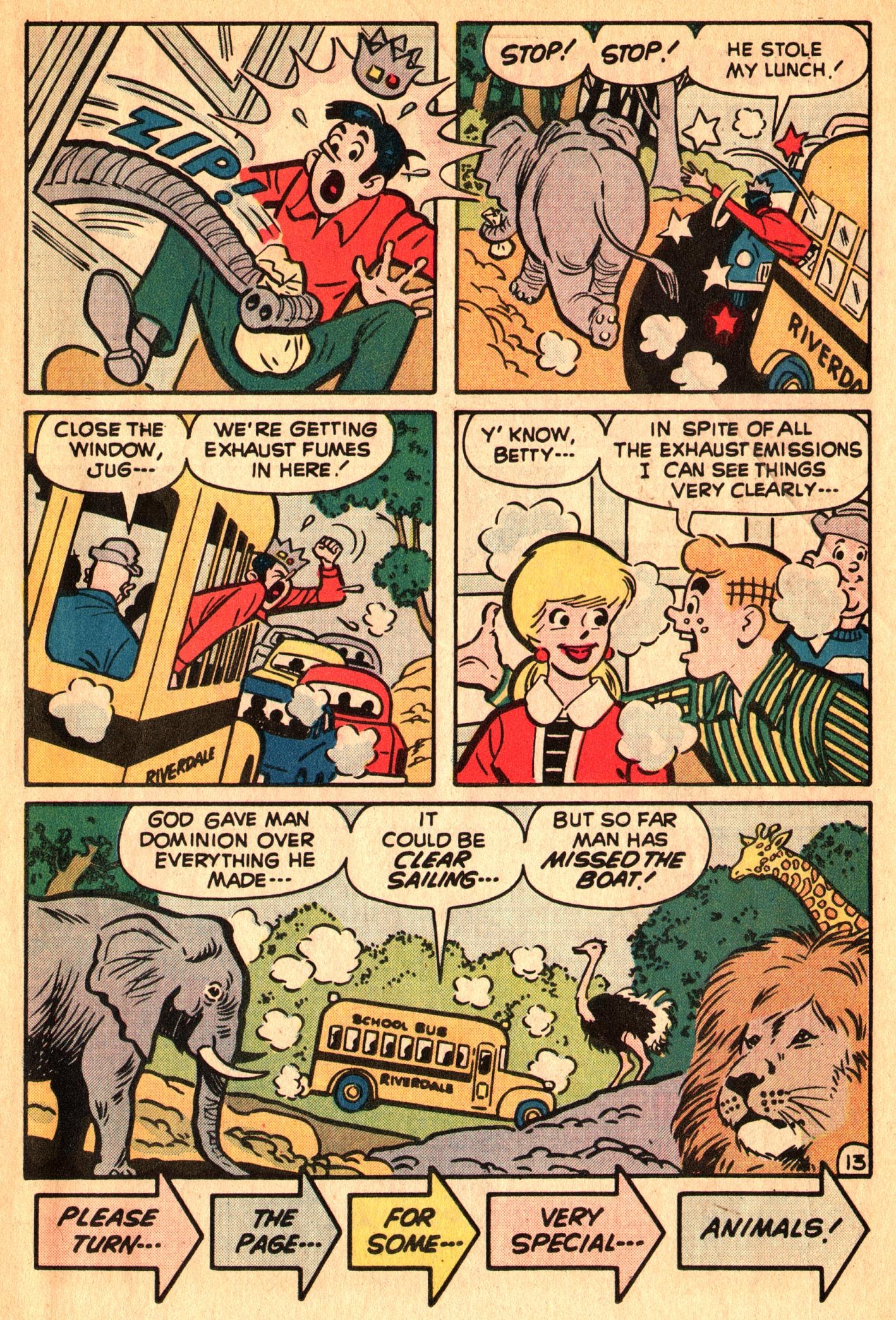 Read online Archie's Clean Slate comic -  Issue # Full - 15