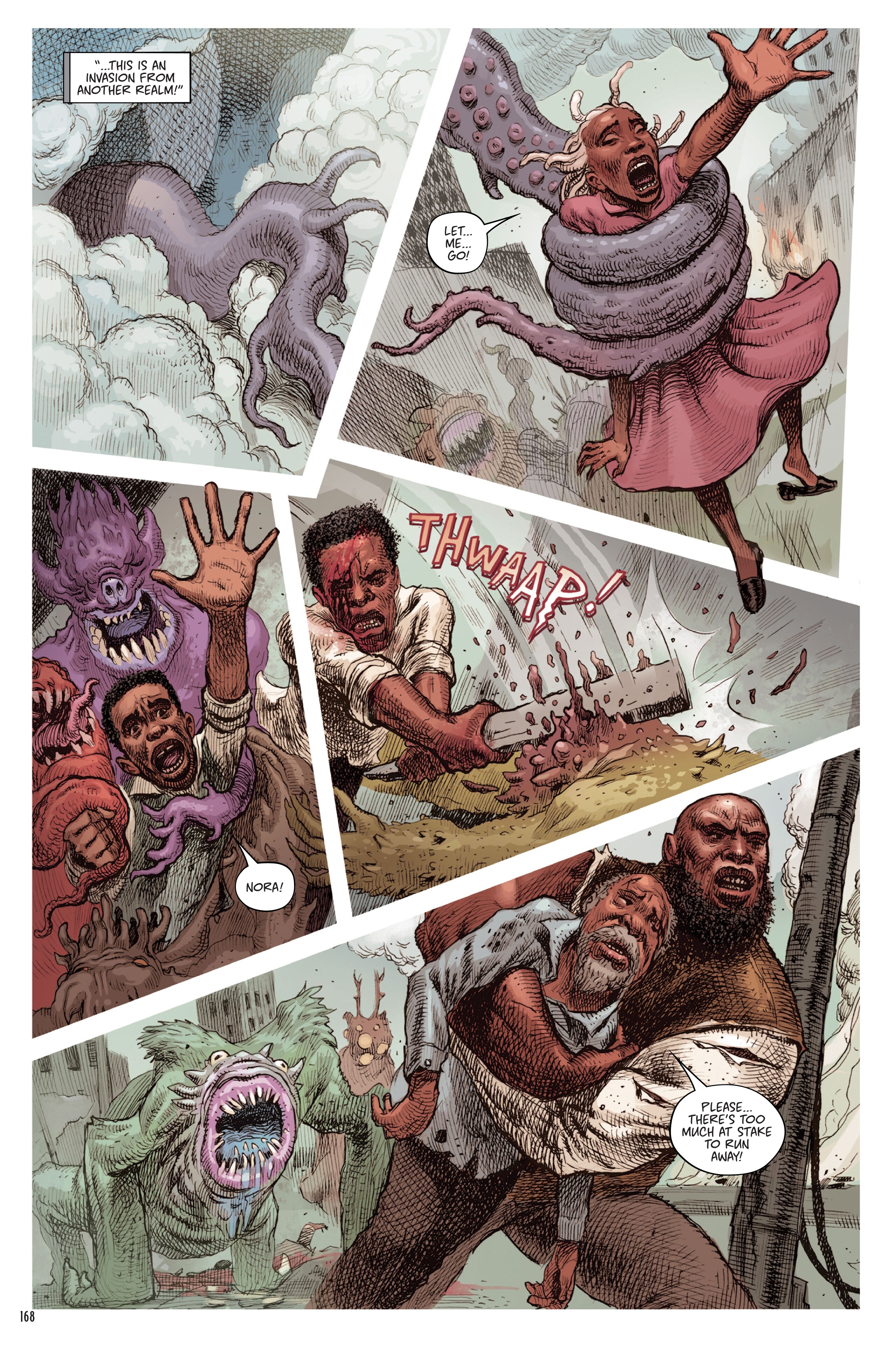Read online Bitter Root Omnibus comic -  Issue # TPB (Part 2) - 61