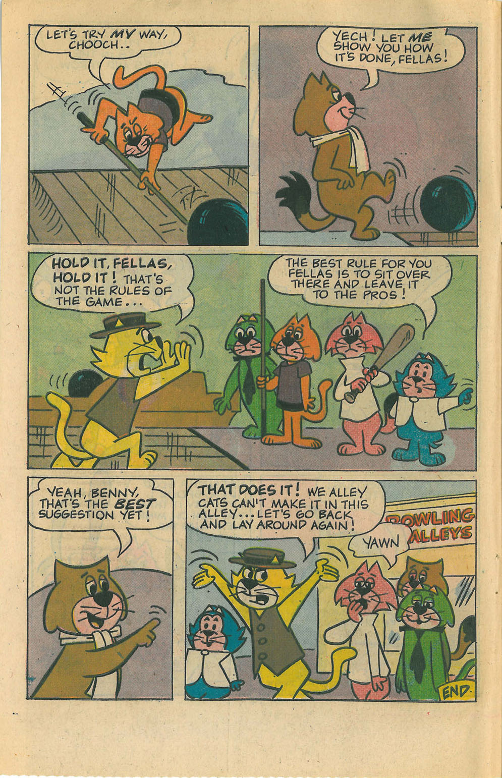 Read online Top Cat (1970) comic -  Issue #20 - 6