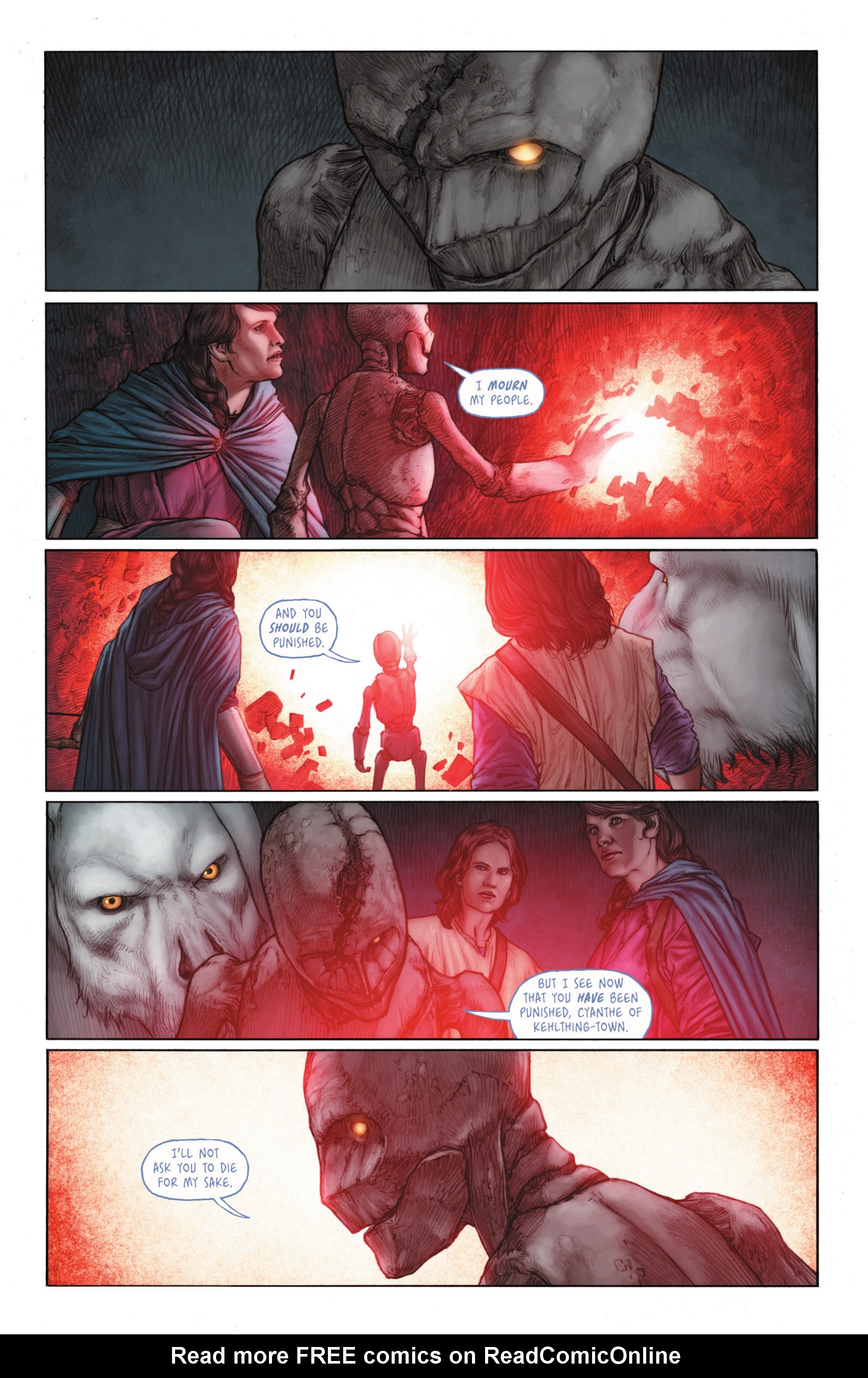 Read online The Fellspyre Chronicles comic -  Issue # TPB (Part 3) - 50