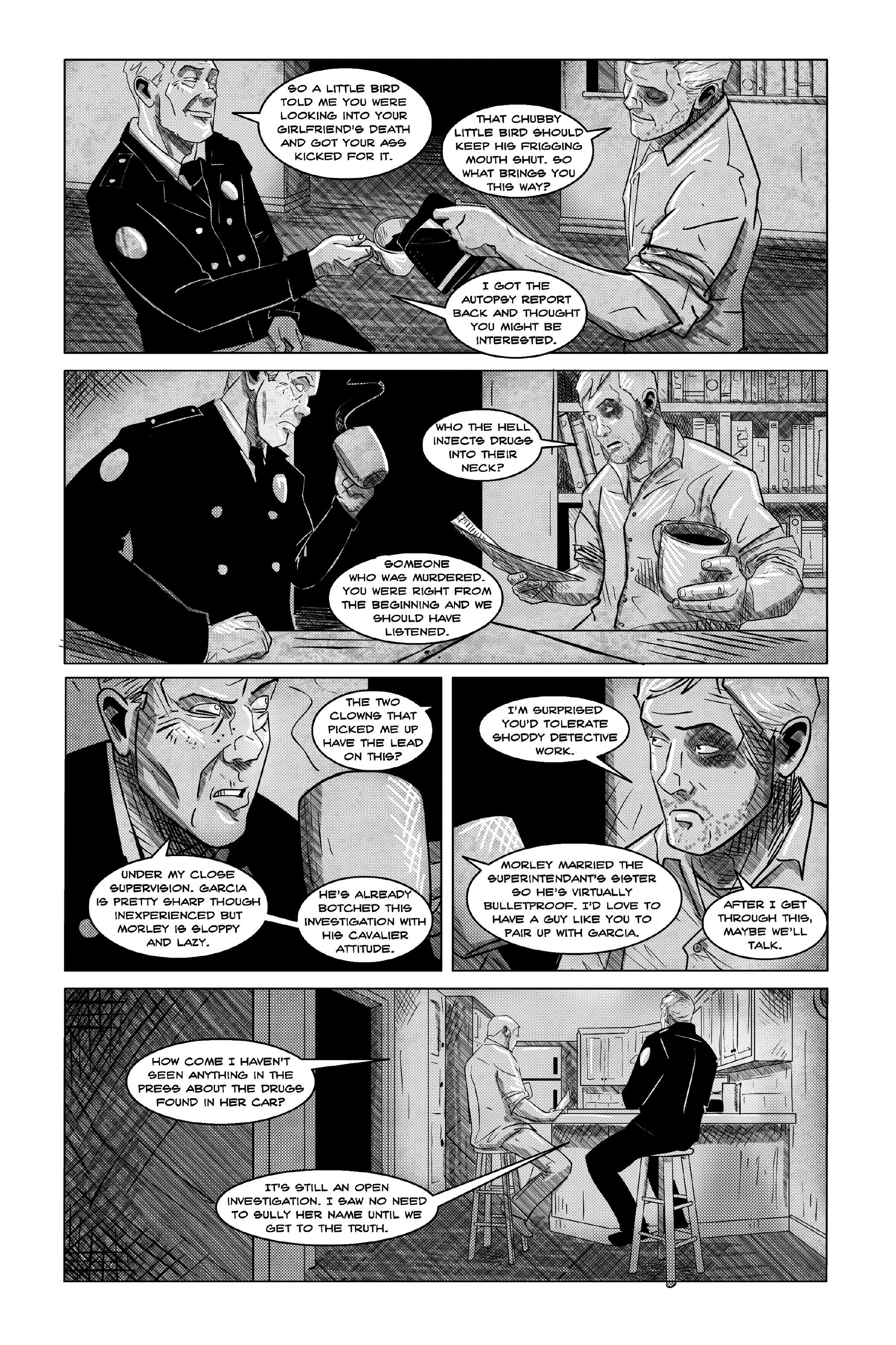 Read online Two Redheads & A Dead Blonde comic -  Issue #2 - 9