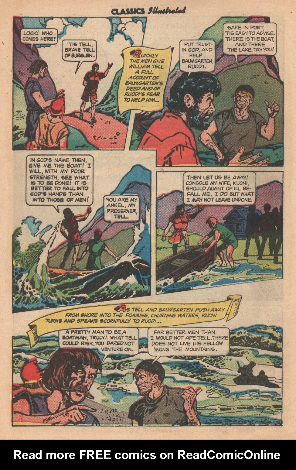 Read online Classics Illustrated comic -  Issue #101 - 8