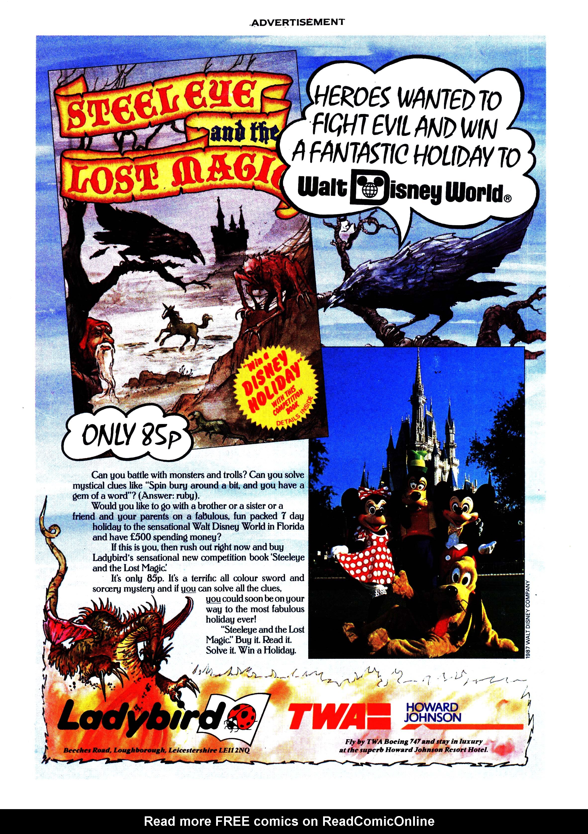 Read online Action Force comic -  Issue #21 - 24
