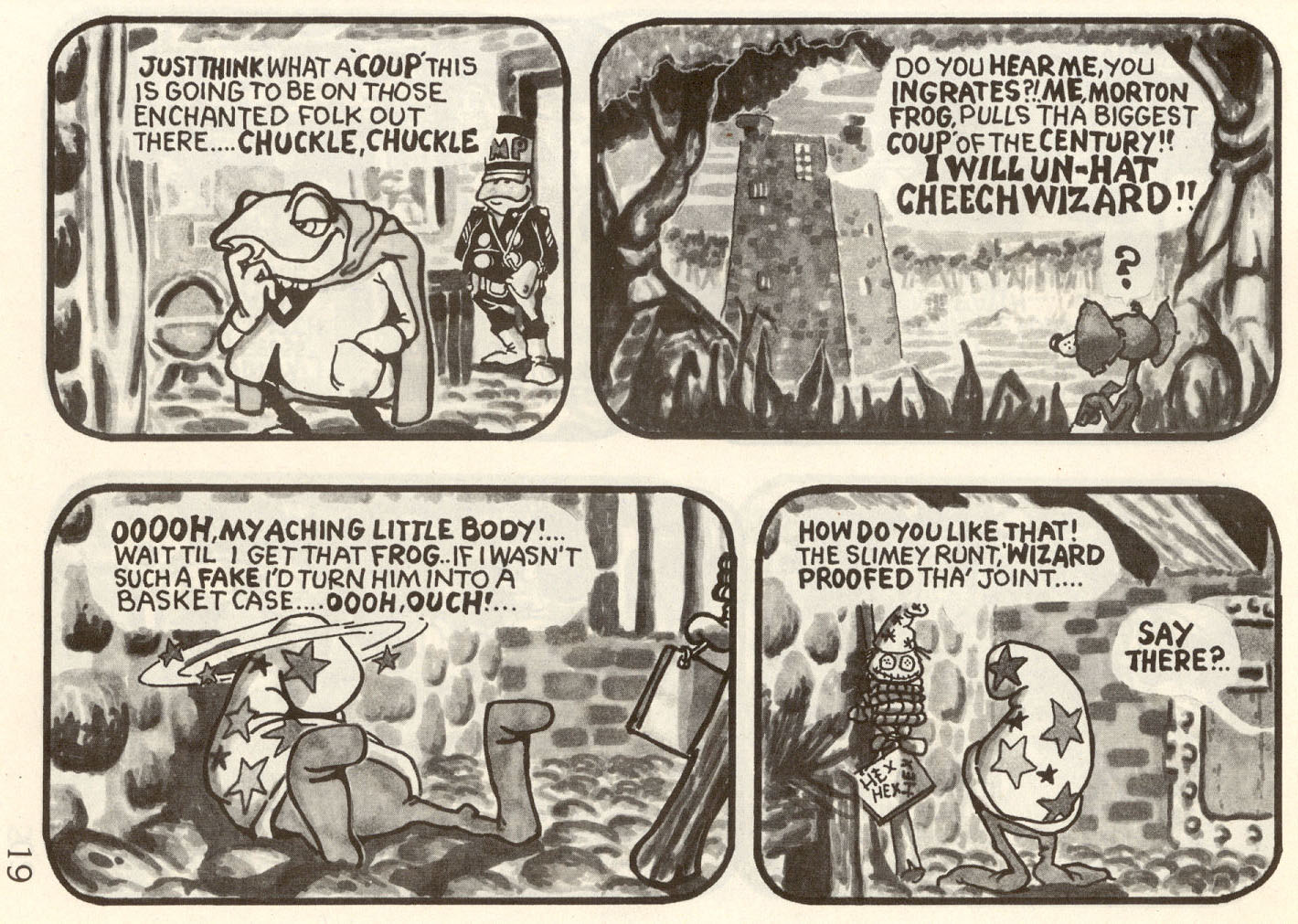 Read online Complete Cheech Wizard comic -  Issue #2 - 22